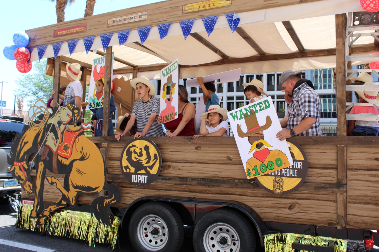 Image from the Gallery: Helldorado Parade