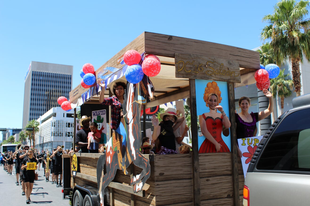 Image from the Gallery: Helldorado Parade