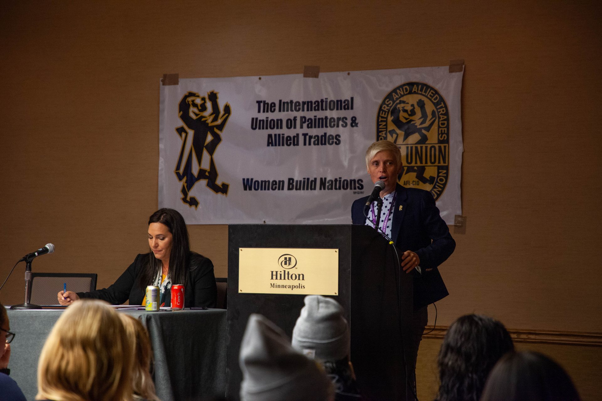 Image from the Gallery: Women Build Nations Conference – Minneapolis, MN