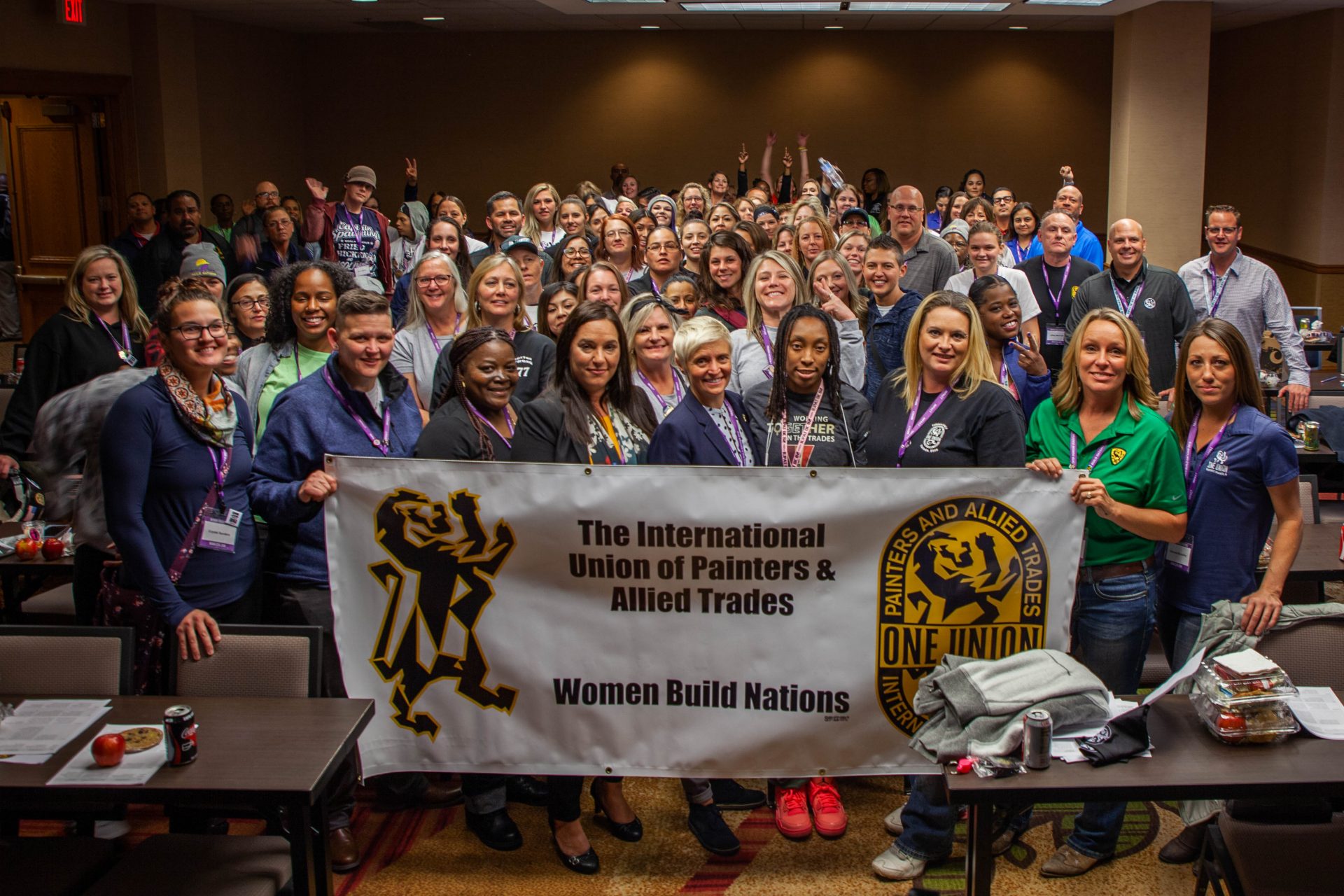 Image from the Gallery: Women Build Nations Conference – Minneapolis, MN