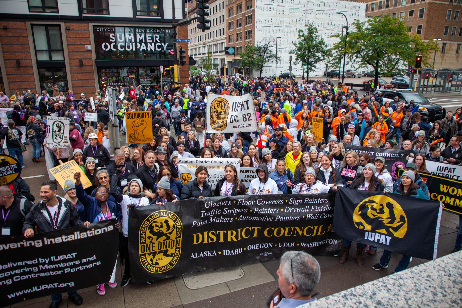 Image from the Gallery: Women Build Nations Conference – Minneapolis, MN