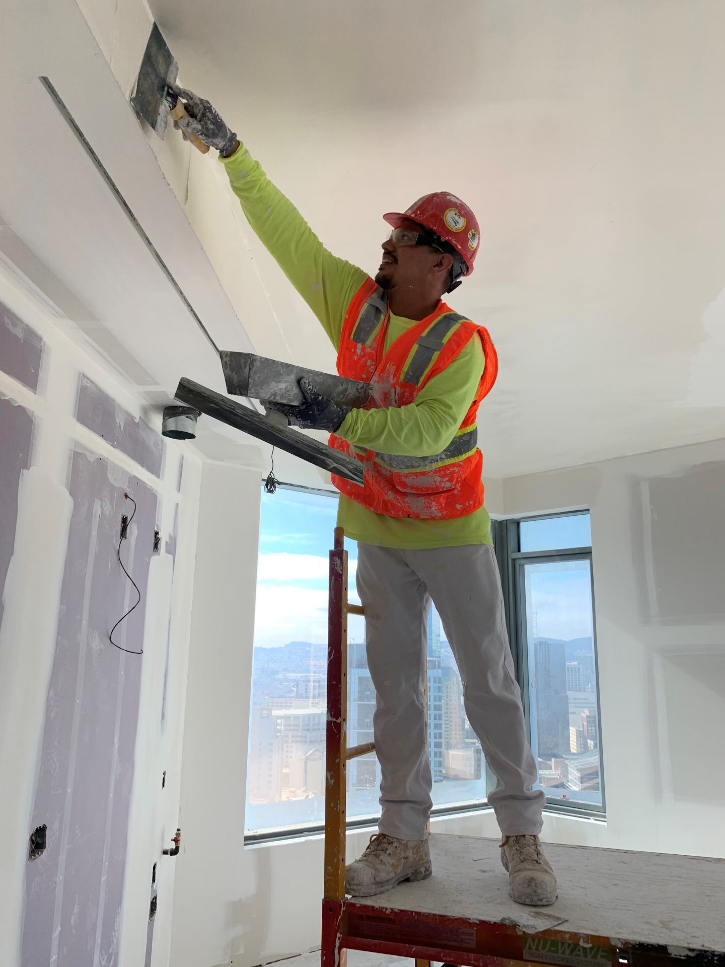 Image from the Gallery: Drywall Finishers 2019