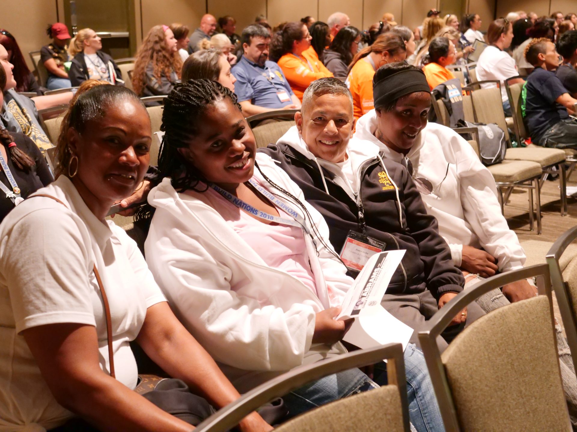 Image from the Gallery: Women Build Nations Conference – Seattle, WA