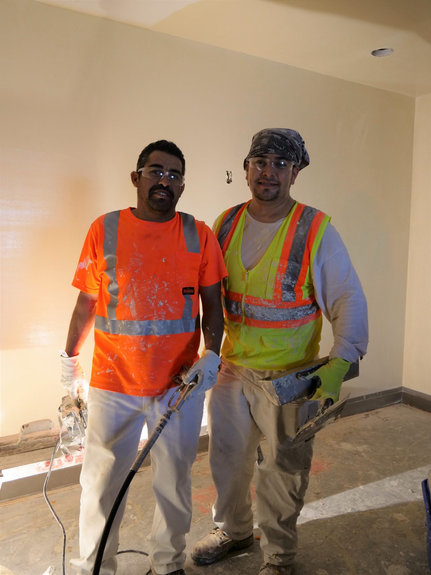 Image from the Gallery: Drywall Finishers 2018