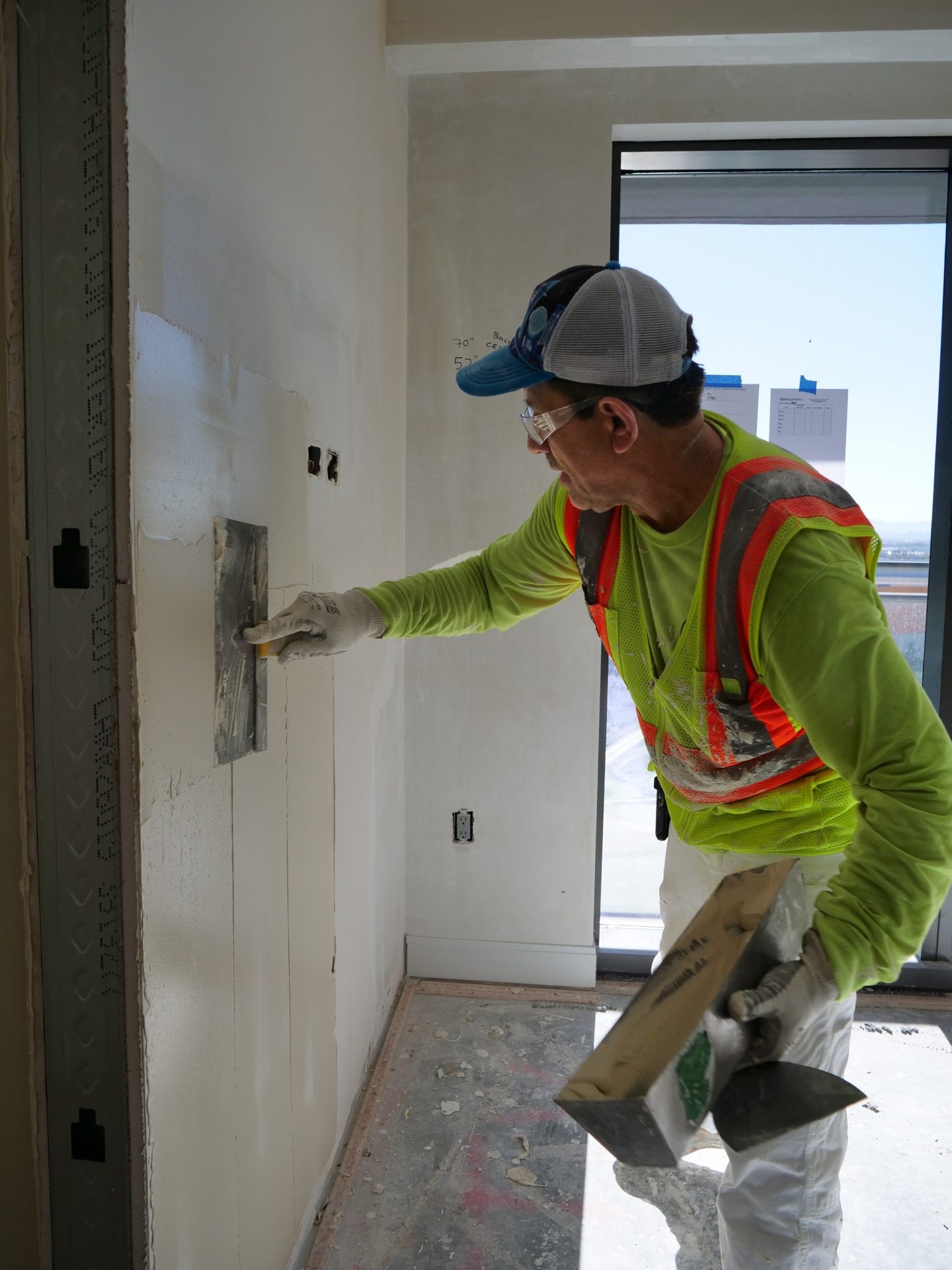 Image from the Gallery: Drywall Finishers 2018