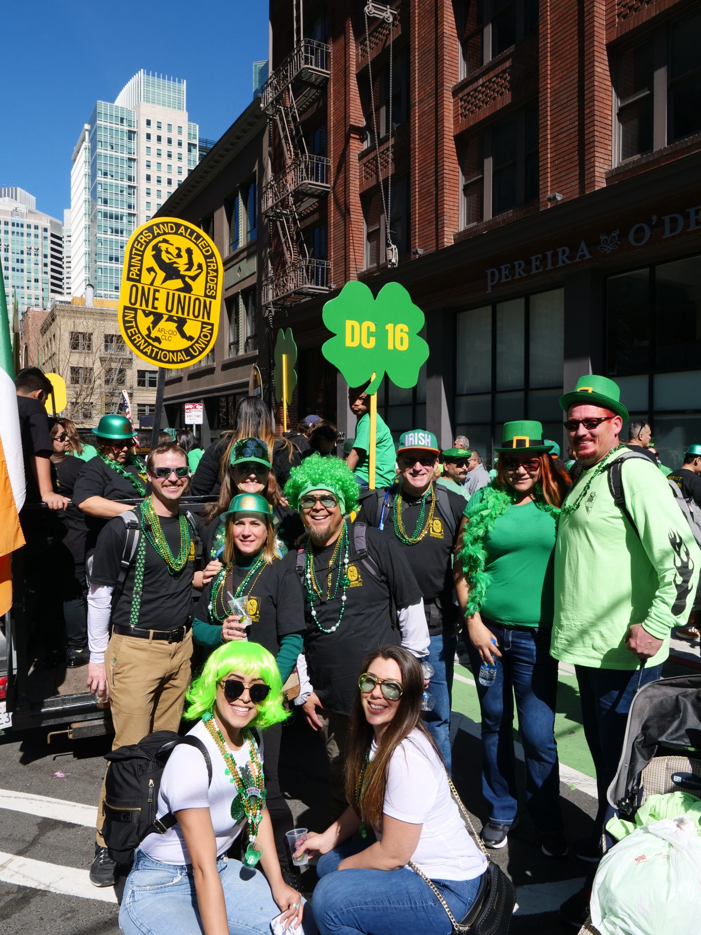 St. Patrick’s Day Parade San Francisco, CA DC16 UNION