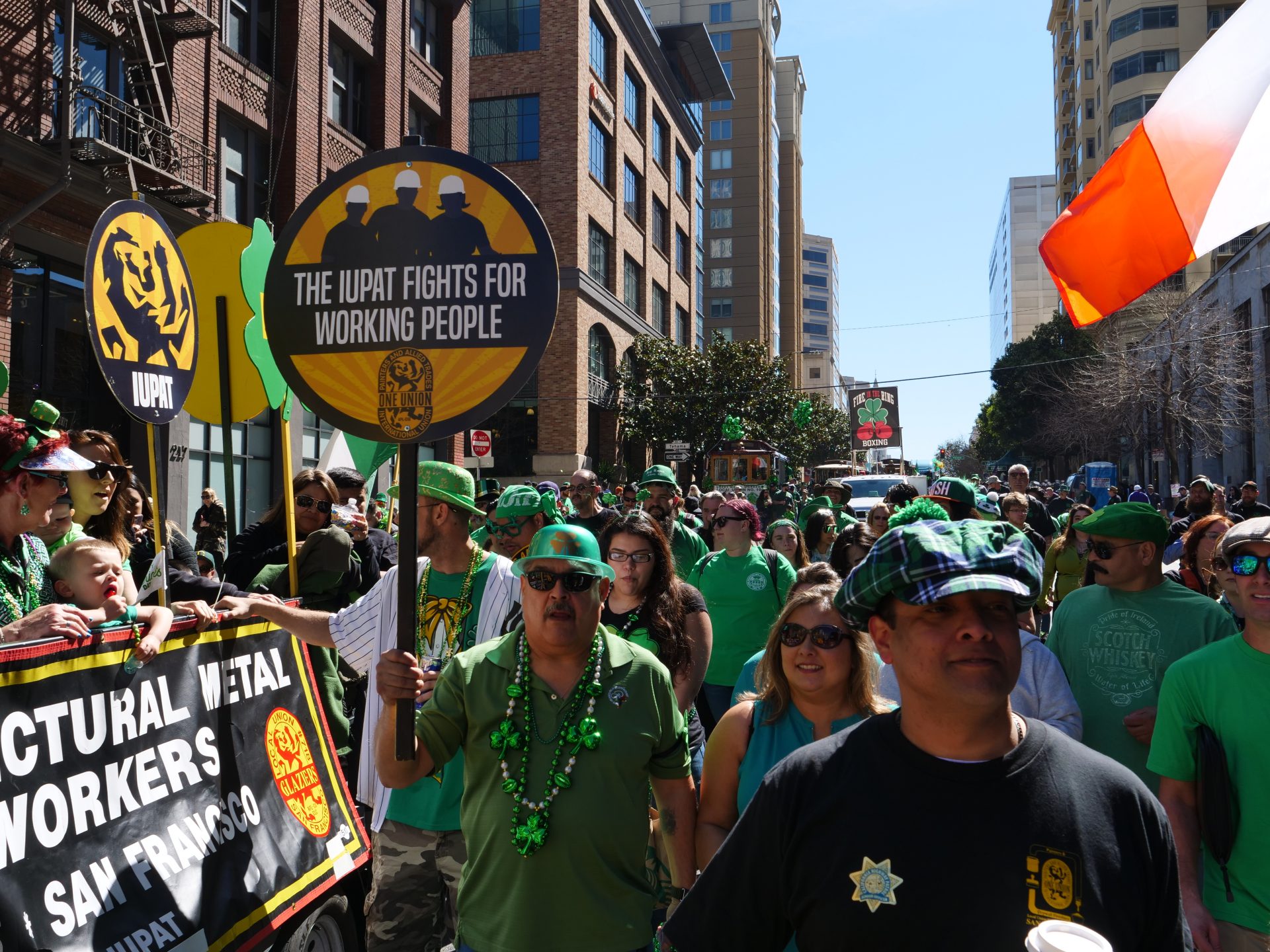 St. Patrick’s Day Parade San Francisco, CA DC16 UNION