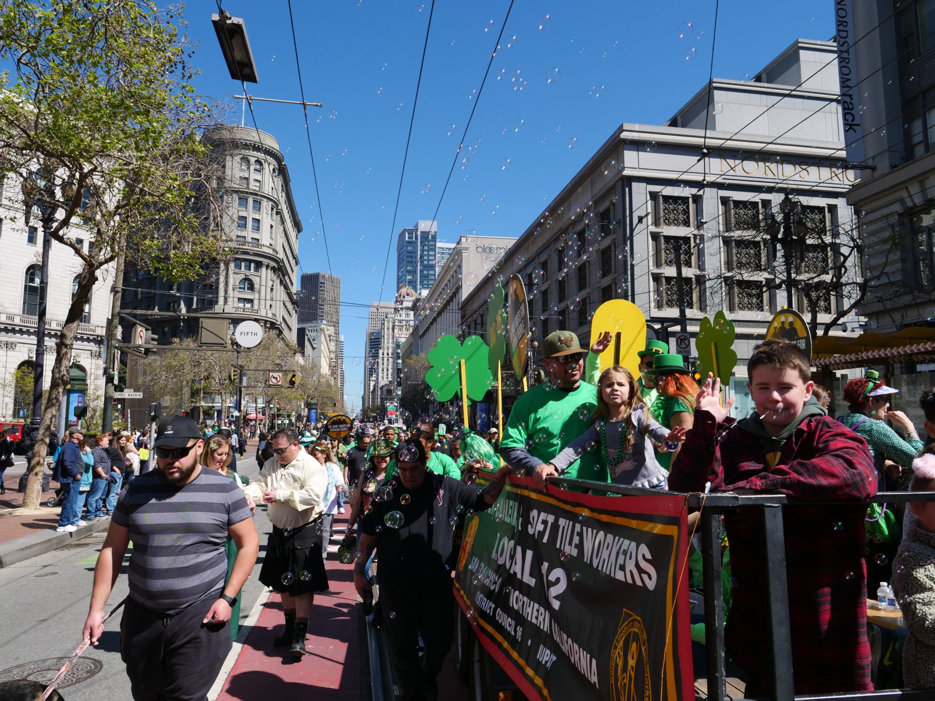 St. Patrick’s Day Parade San Francisco, CA DC16 UNION