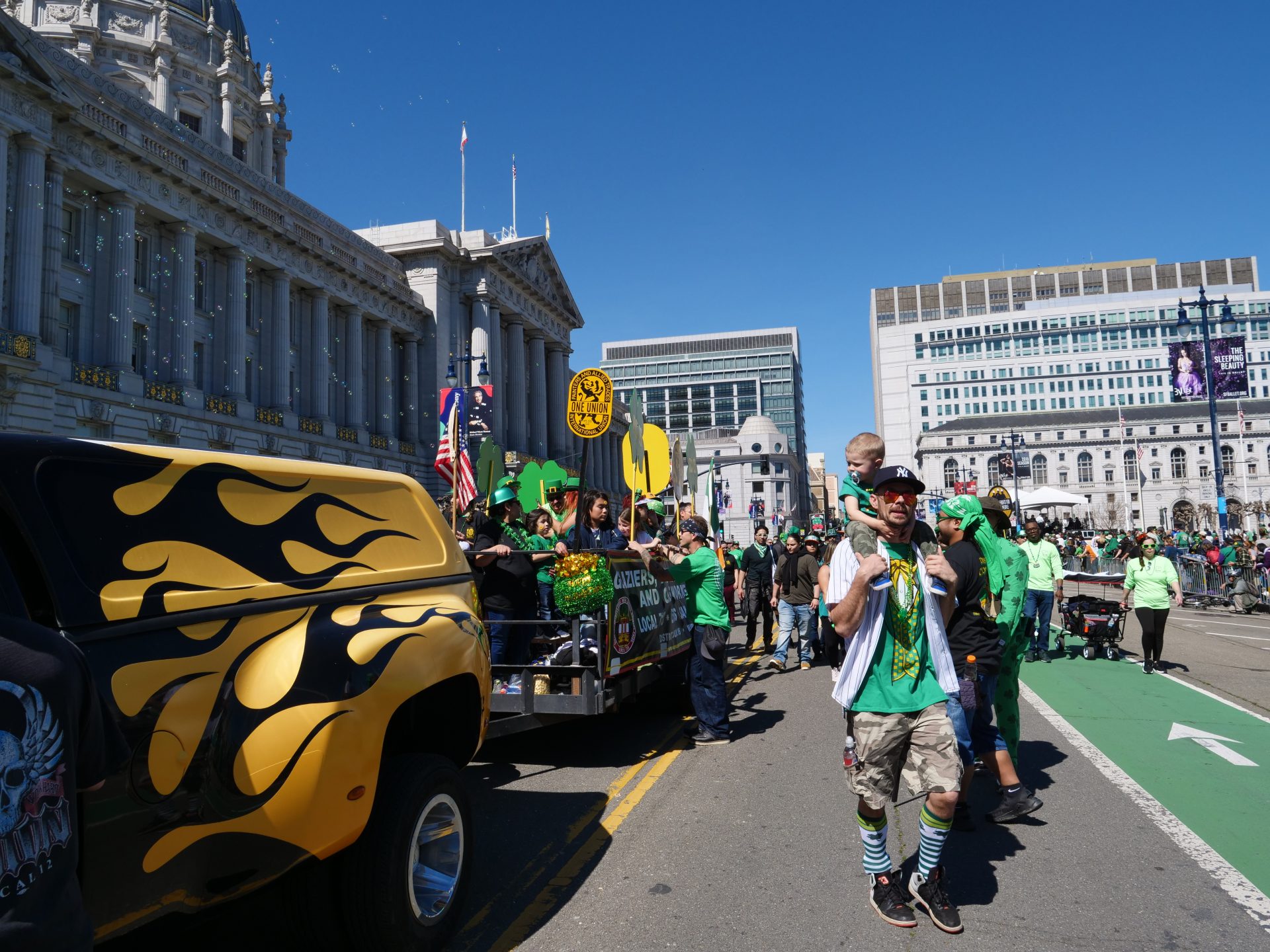 Image from the Gallery: St. Patrick’s Day Parade – San Francisco, CA