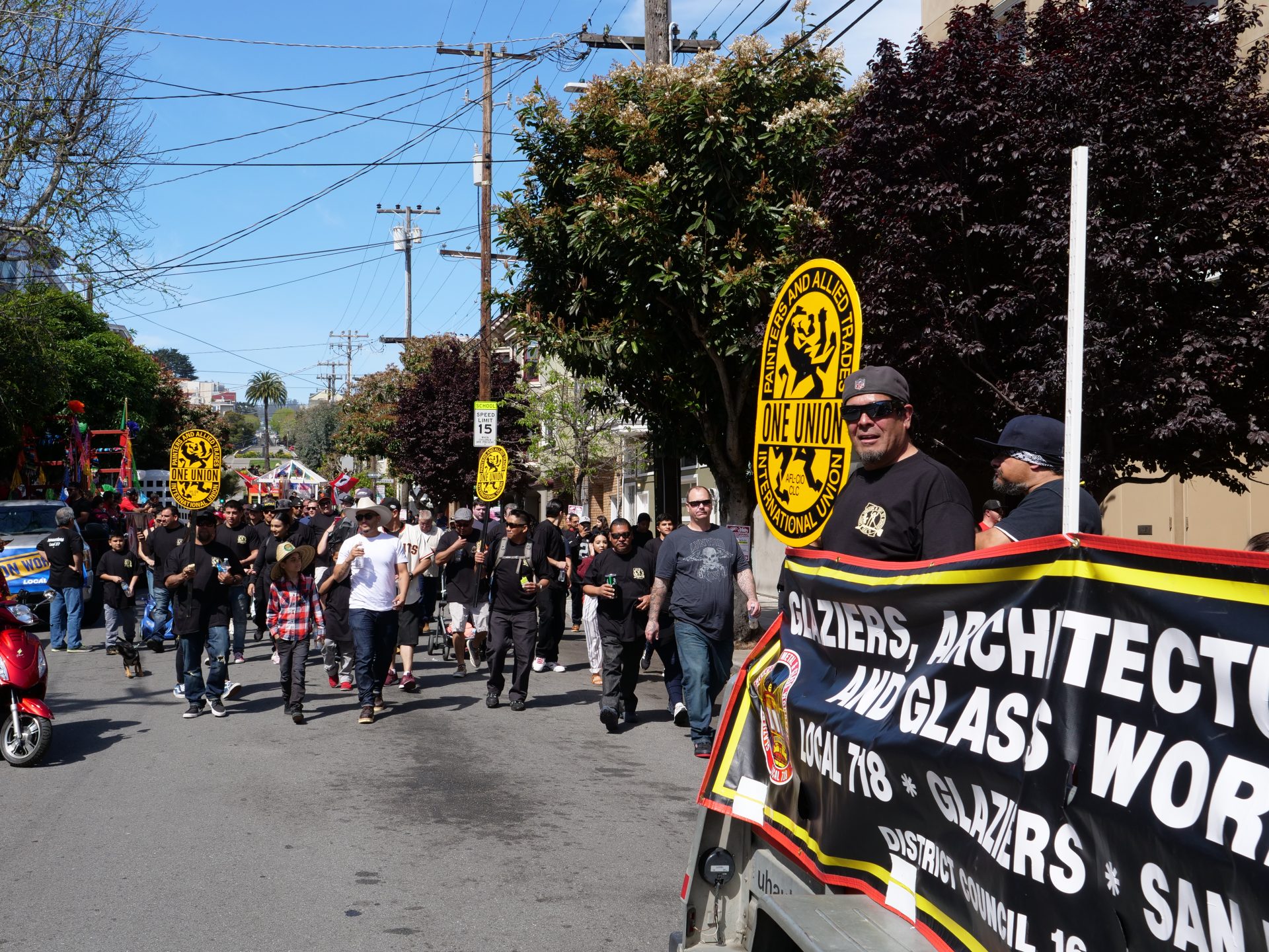 Image from the Gallery: Cesar Chavez Parade – San Francisco, CA