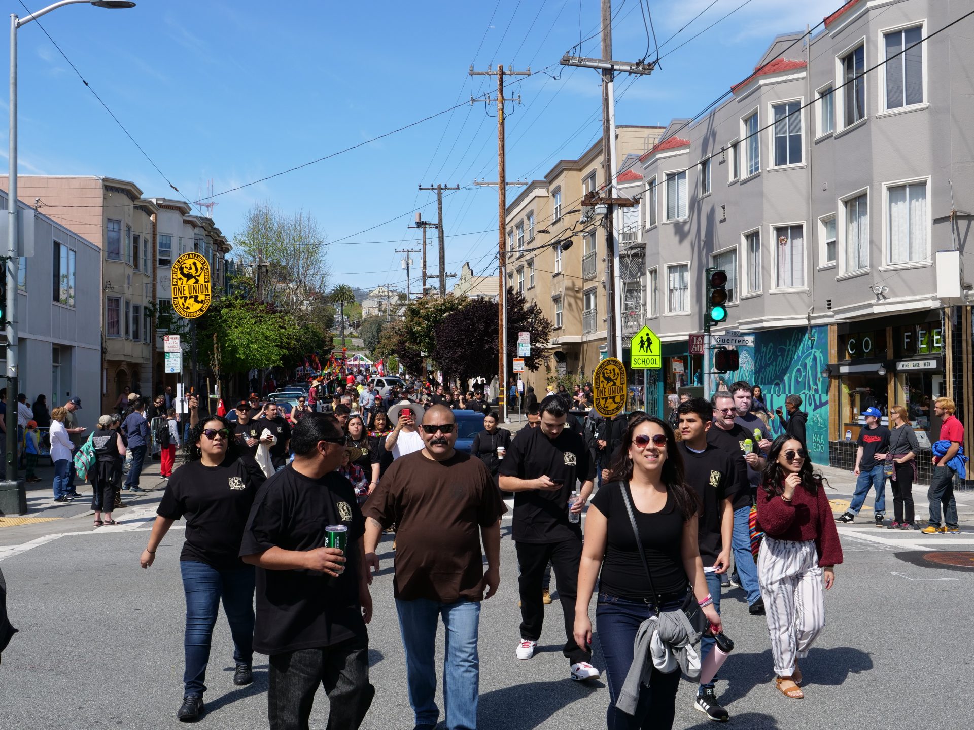 Image from the Gallery: Cesar Chavez Parade – San Francisco, CA