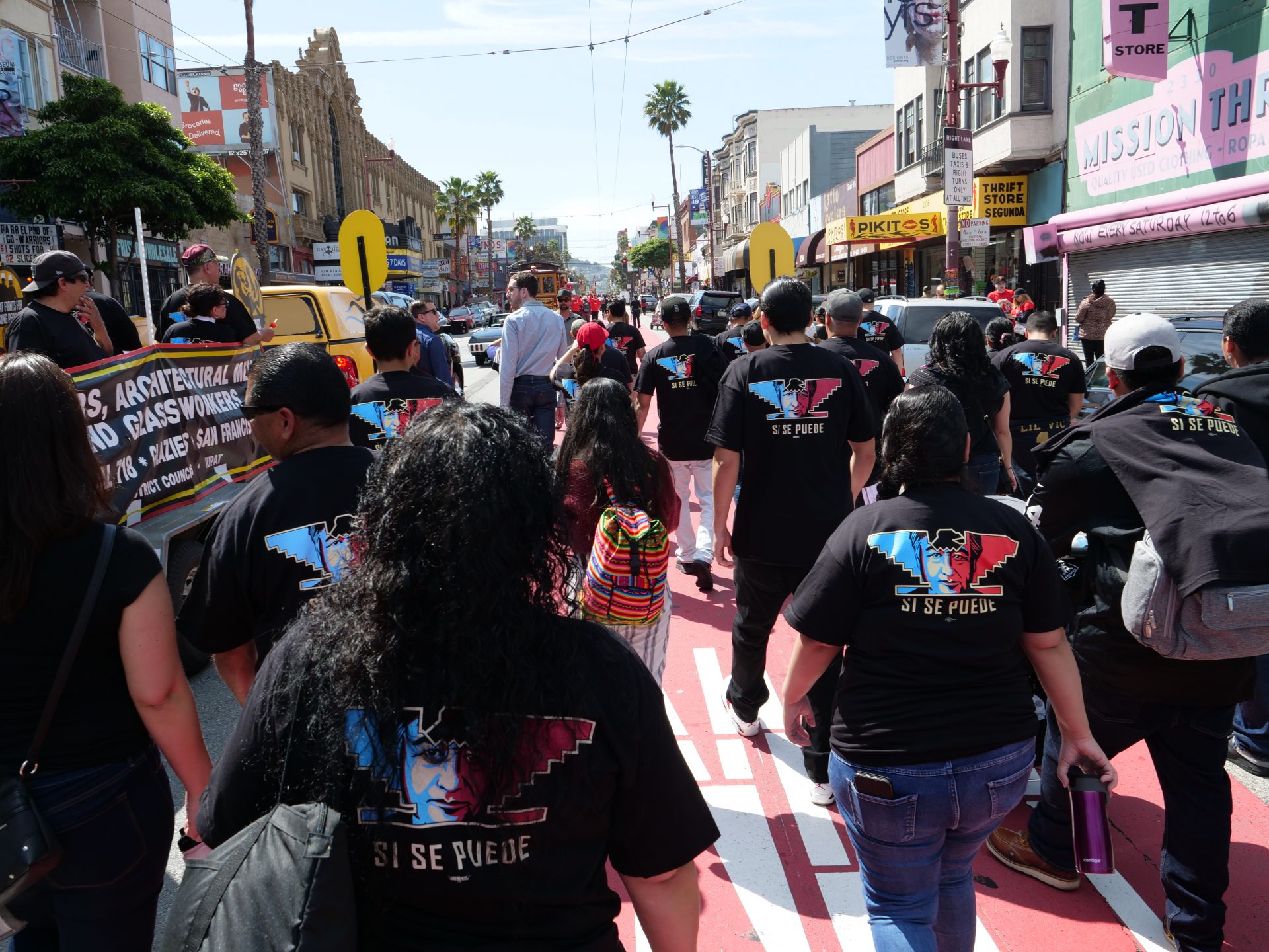 Image from the Gallery: Cesar Chavez Parade – San Francisco, CA