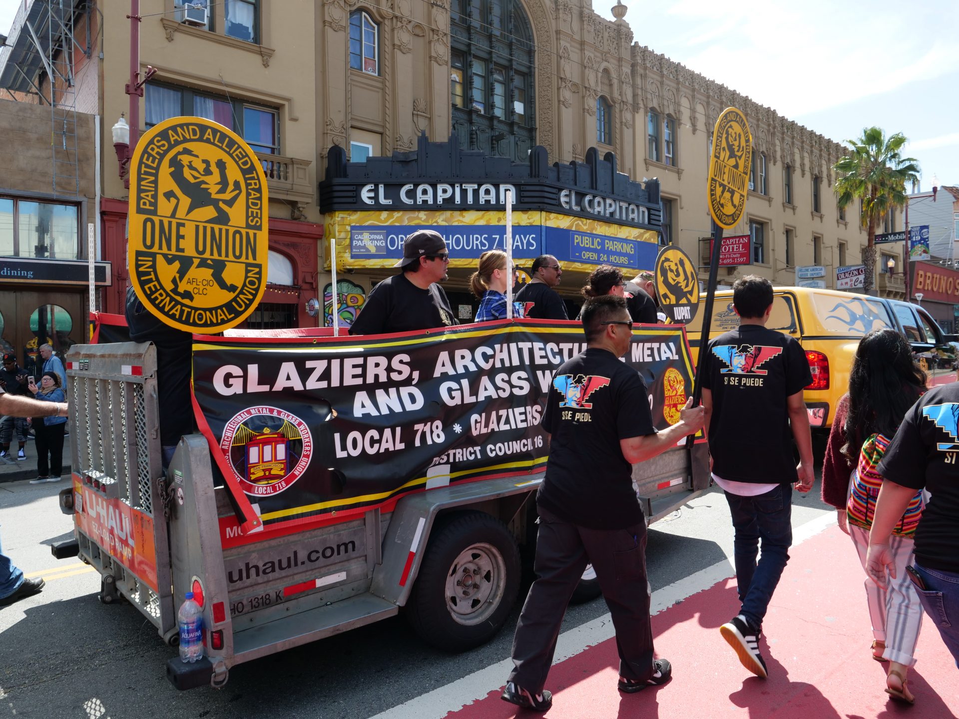 Image from the Gallery: Cesar Chavez Parade – San Francisco, CA