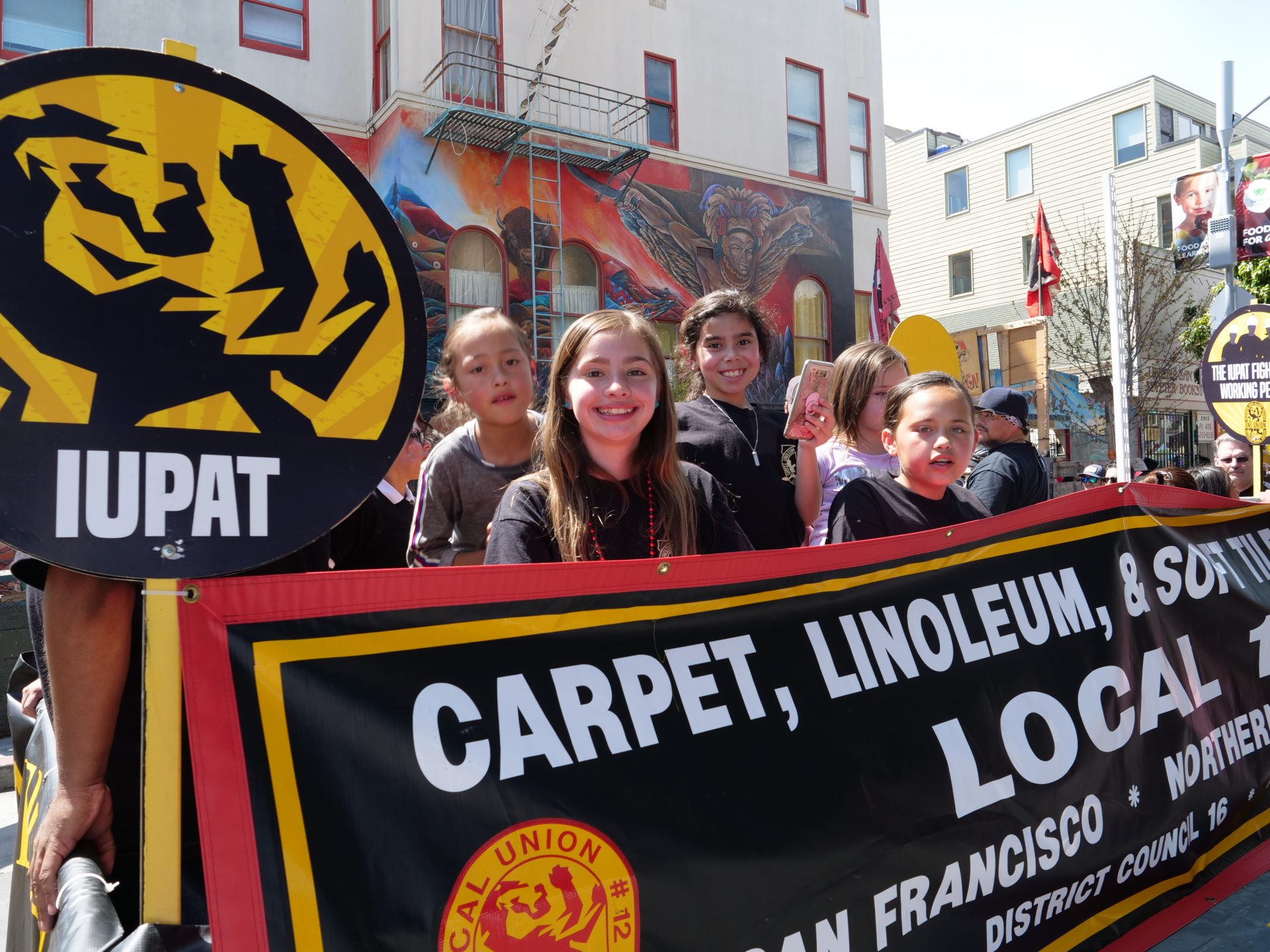Image from the Gallery: Cesar Chavez Parade – San Francisco, CA