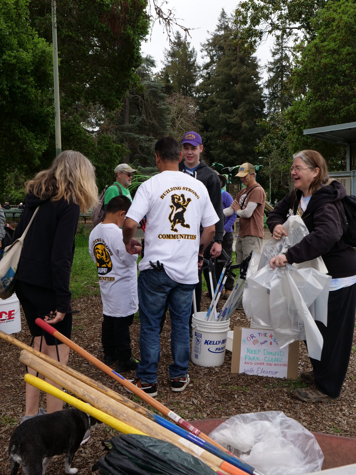 Image from the Gallery: IUPAT Day of Action