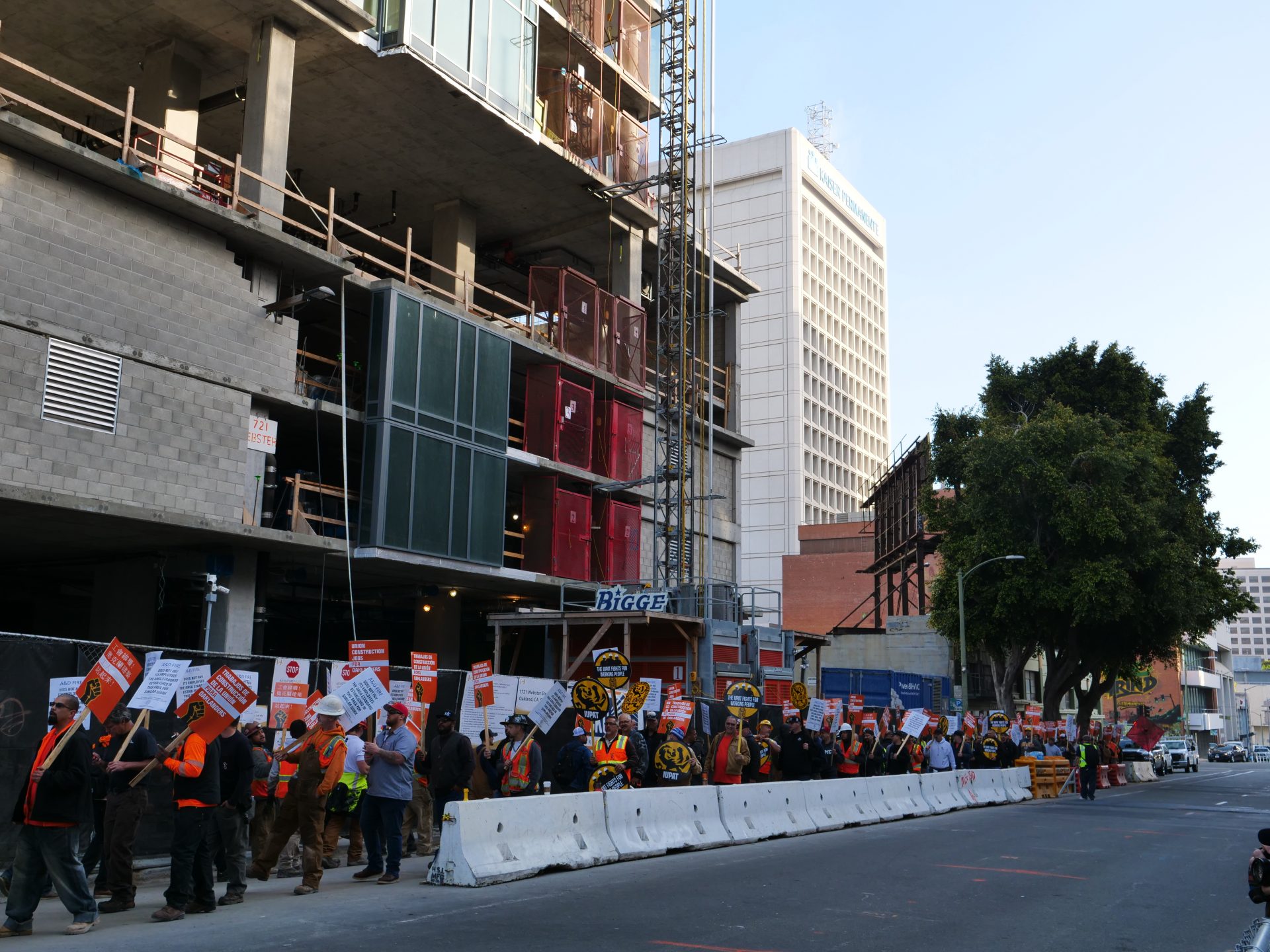 Image from the Gallery: May Day Rally – Oakland, CA