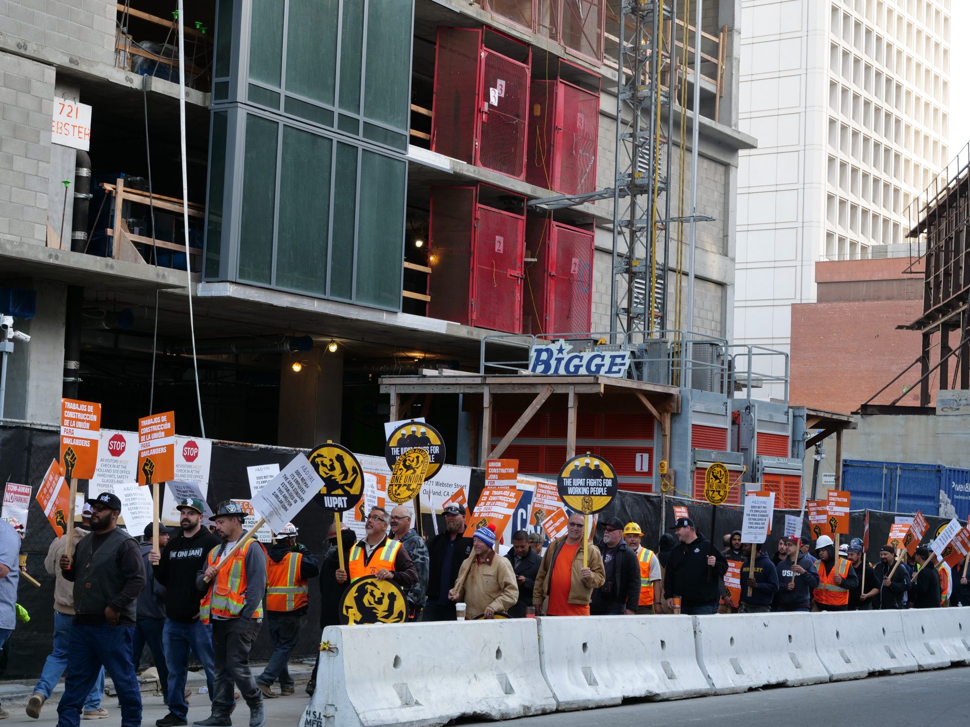 Image from the Gallery: May Day Rally – Oakland, CA