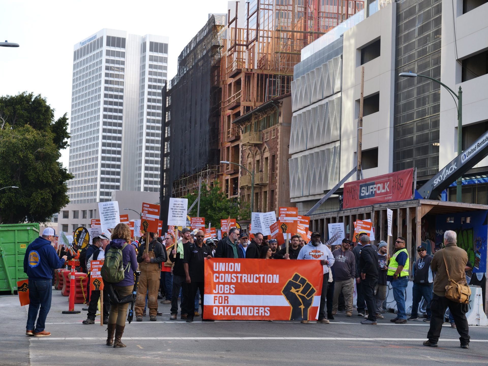 Image from the Gallery: May Day Rally – Oakland, CA