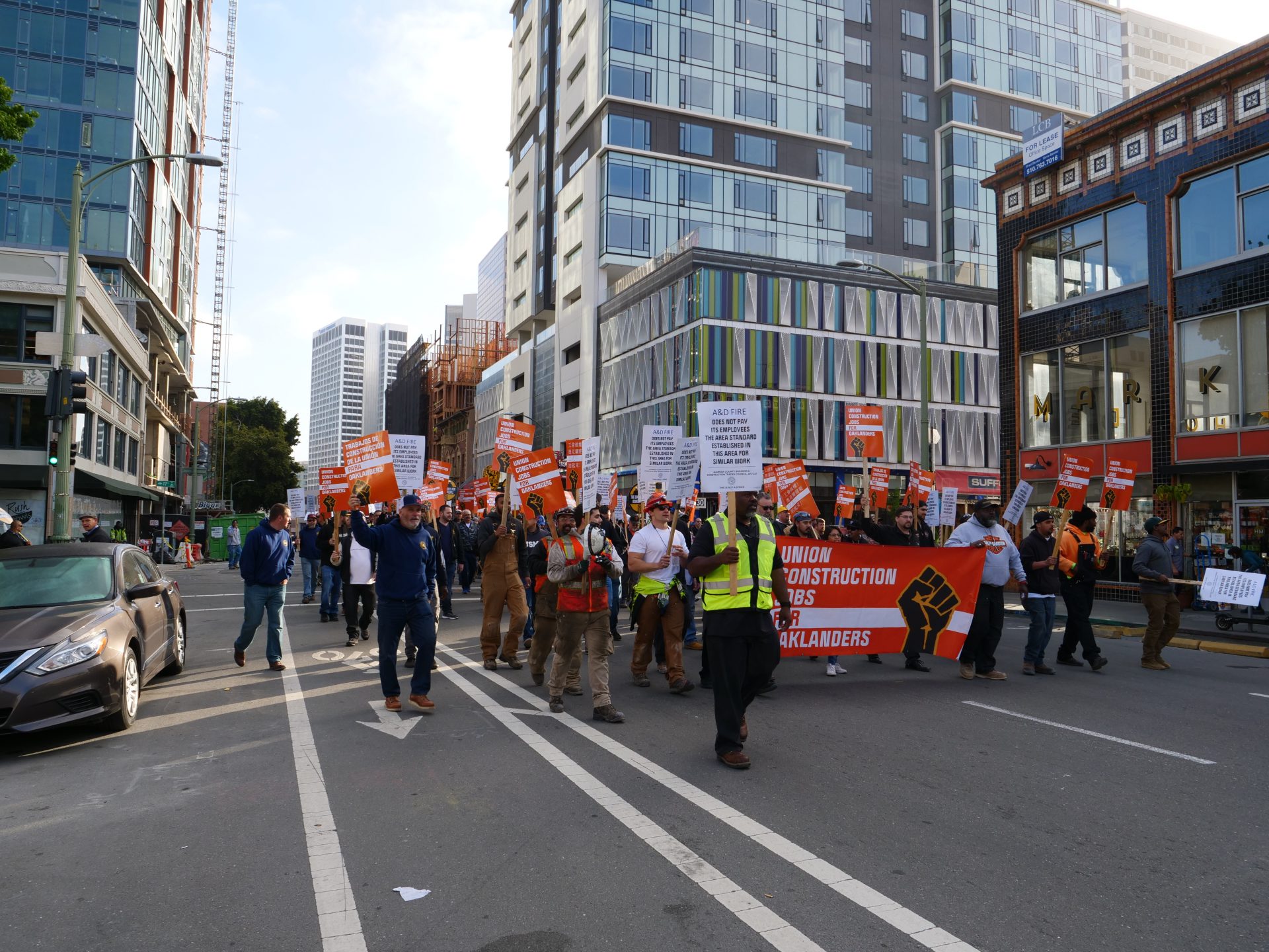 Image from the Gallery: May Day Rally – Oakland, CA