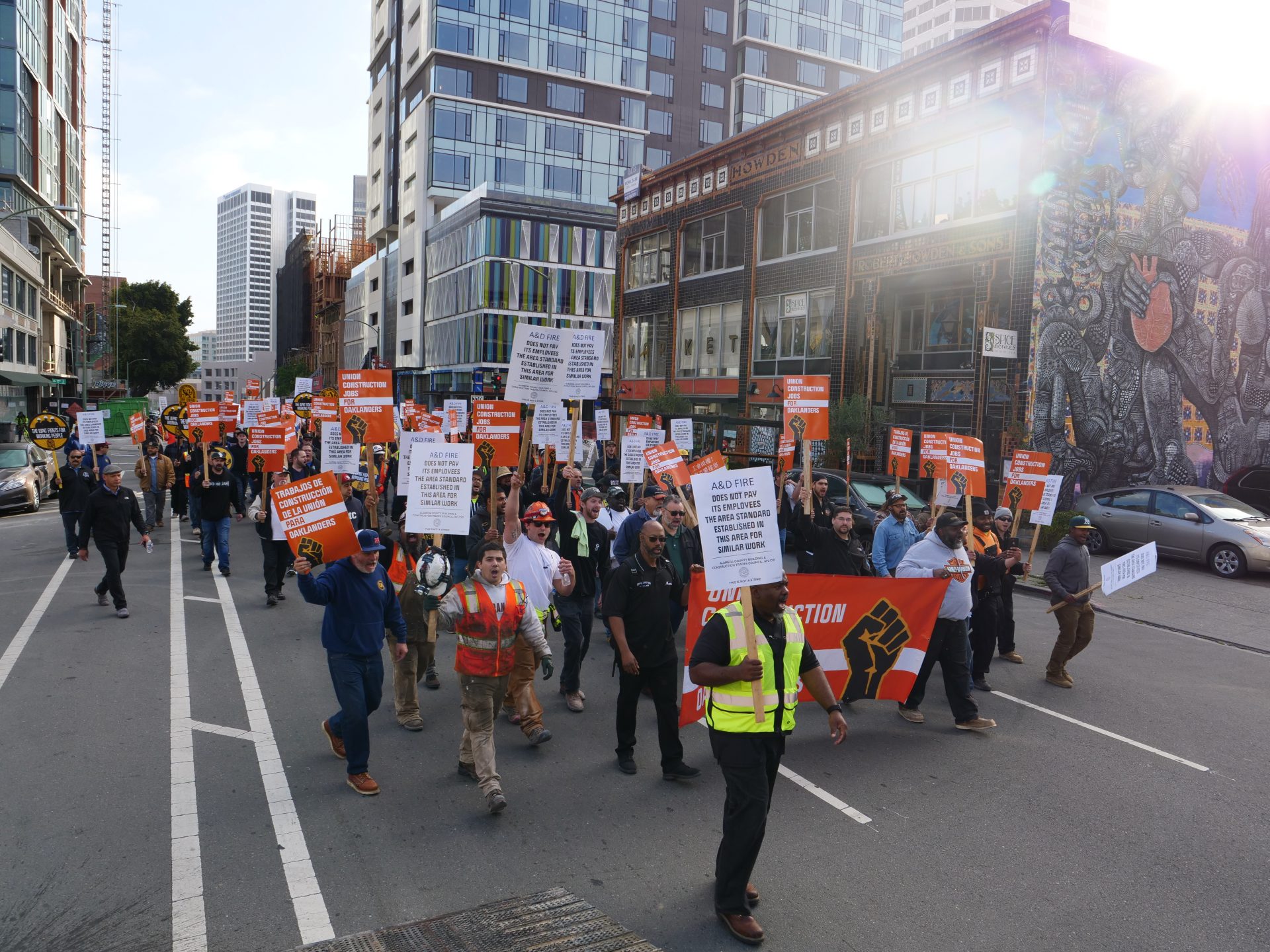 Image from the Gallery: May Day Rally – Oakland, CA