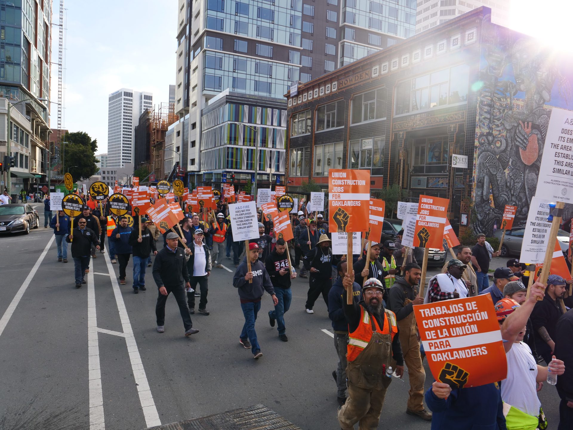 Image from the Gallery: May Day Rally – Oakland, CA