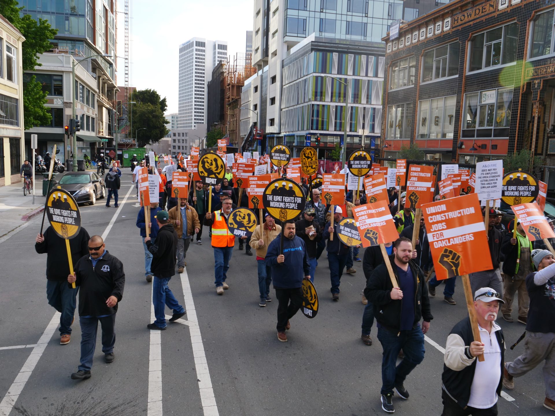 Image from the Gallery: May Day Rally – Oakland, CA