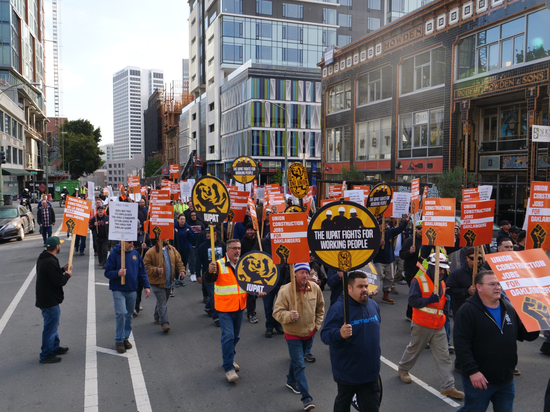 Image from the Gallery: May Day Rally – Oakland, CA