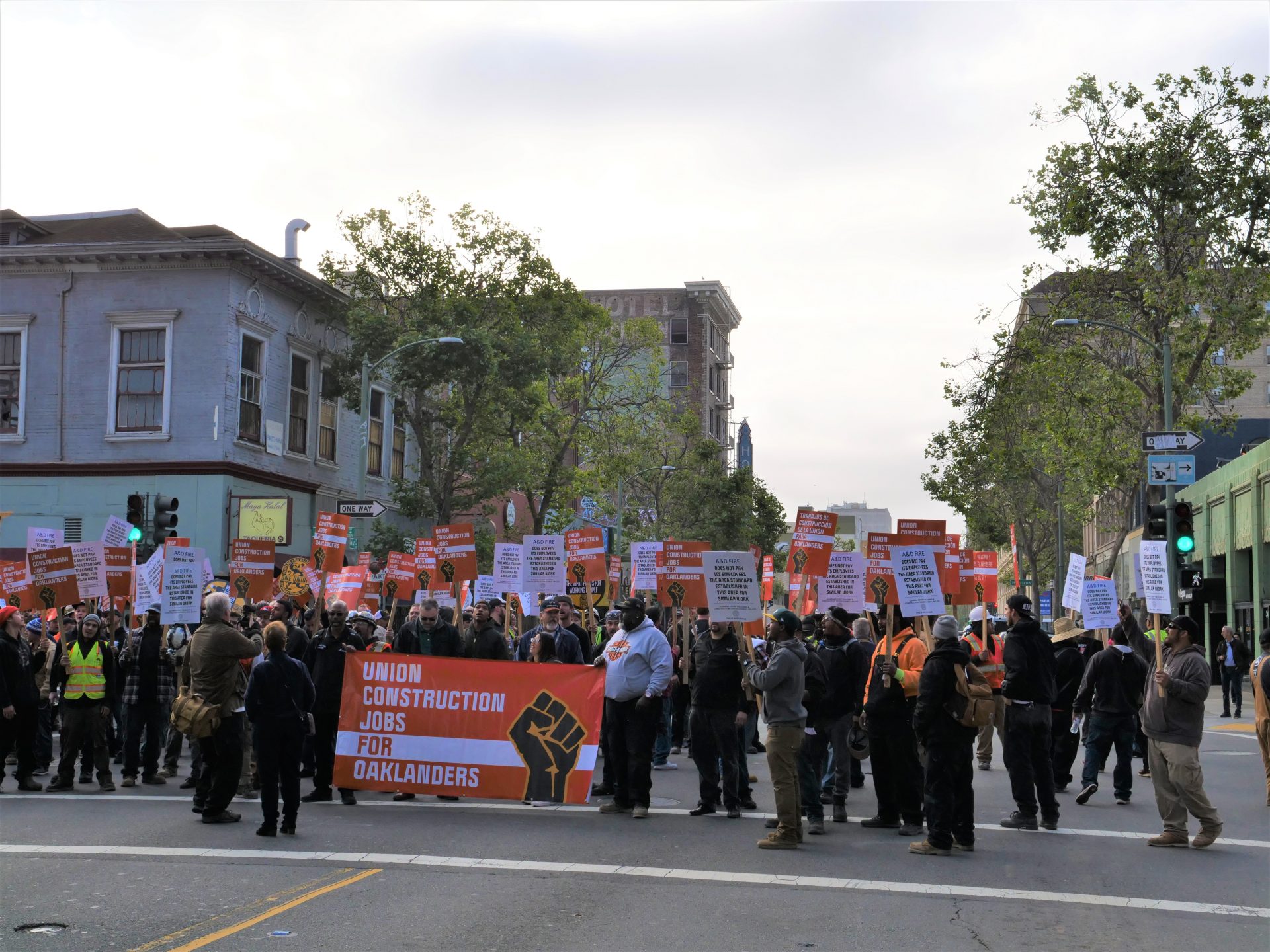 Image from the Gallery: May Day Rally – Oakland, CA