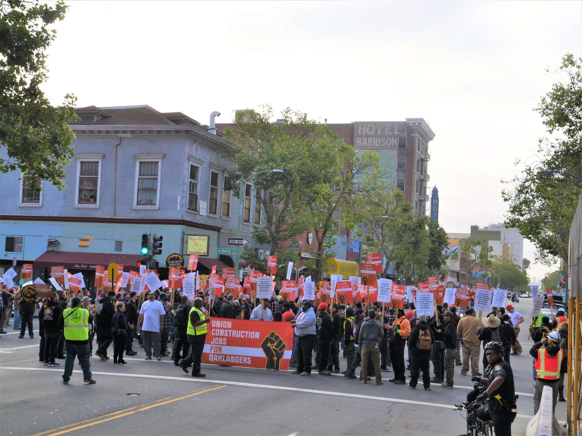 Image from the Gallery: May Day Rally – Oakland, CA