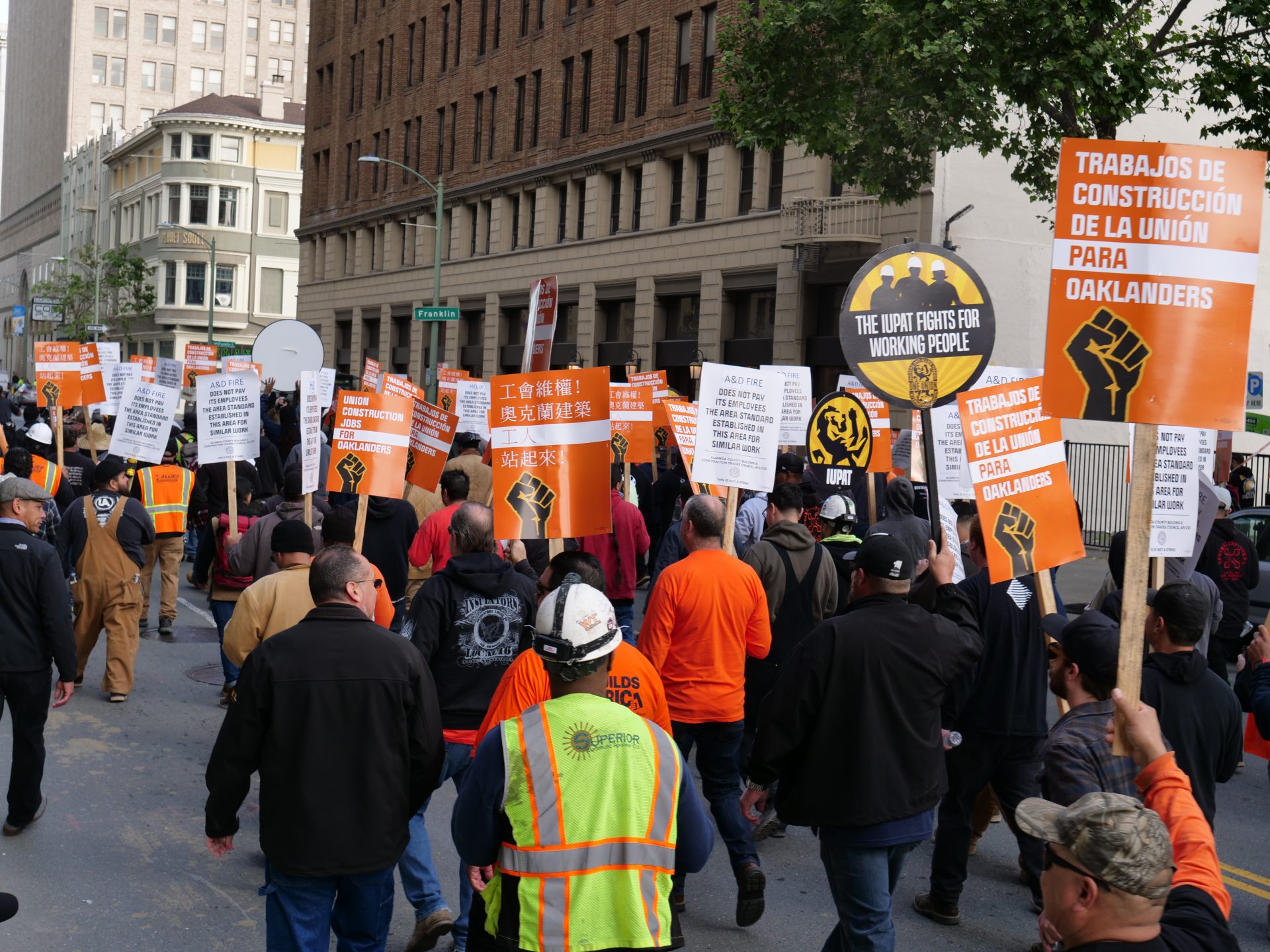 Image from the Gallery: May Day Rally – Oakland, CA