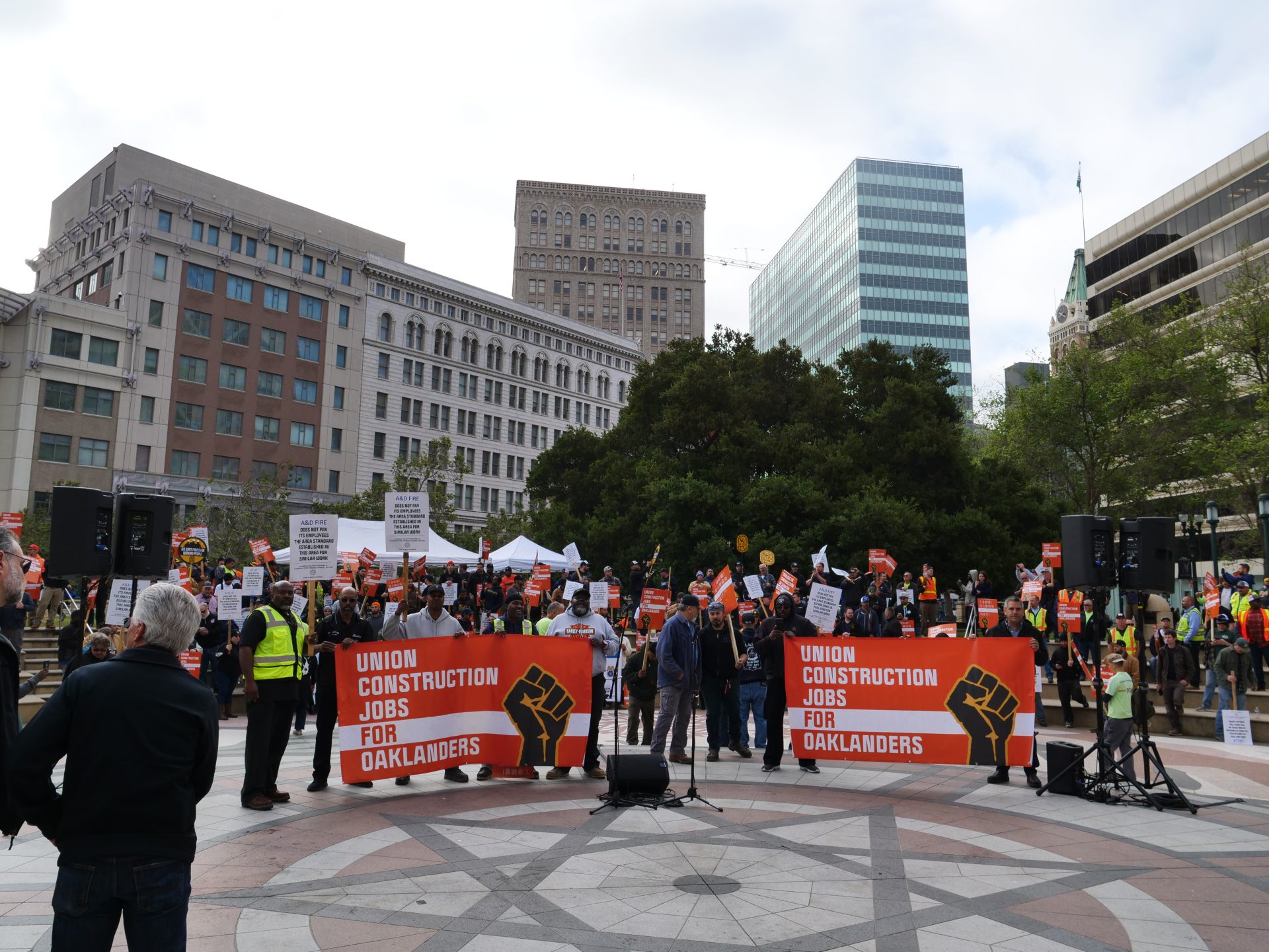 Image from the Gallery: May Day Rally – Oakland, CA