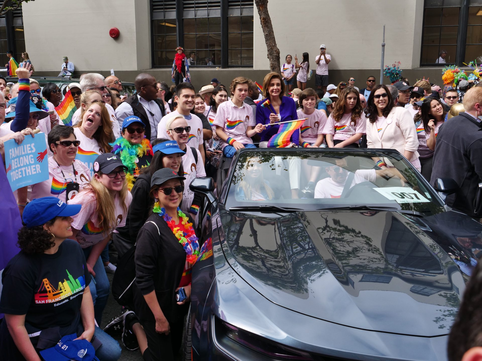 Image from the Gallery: Pride Parade – San Francisco, CA