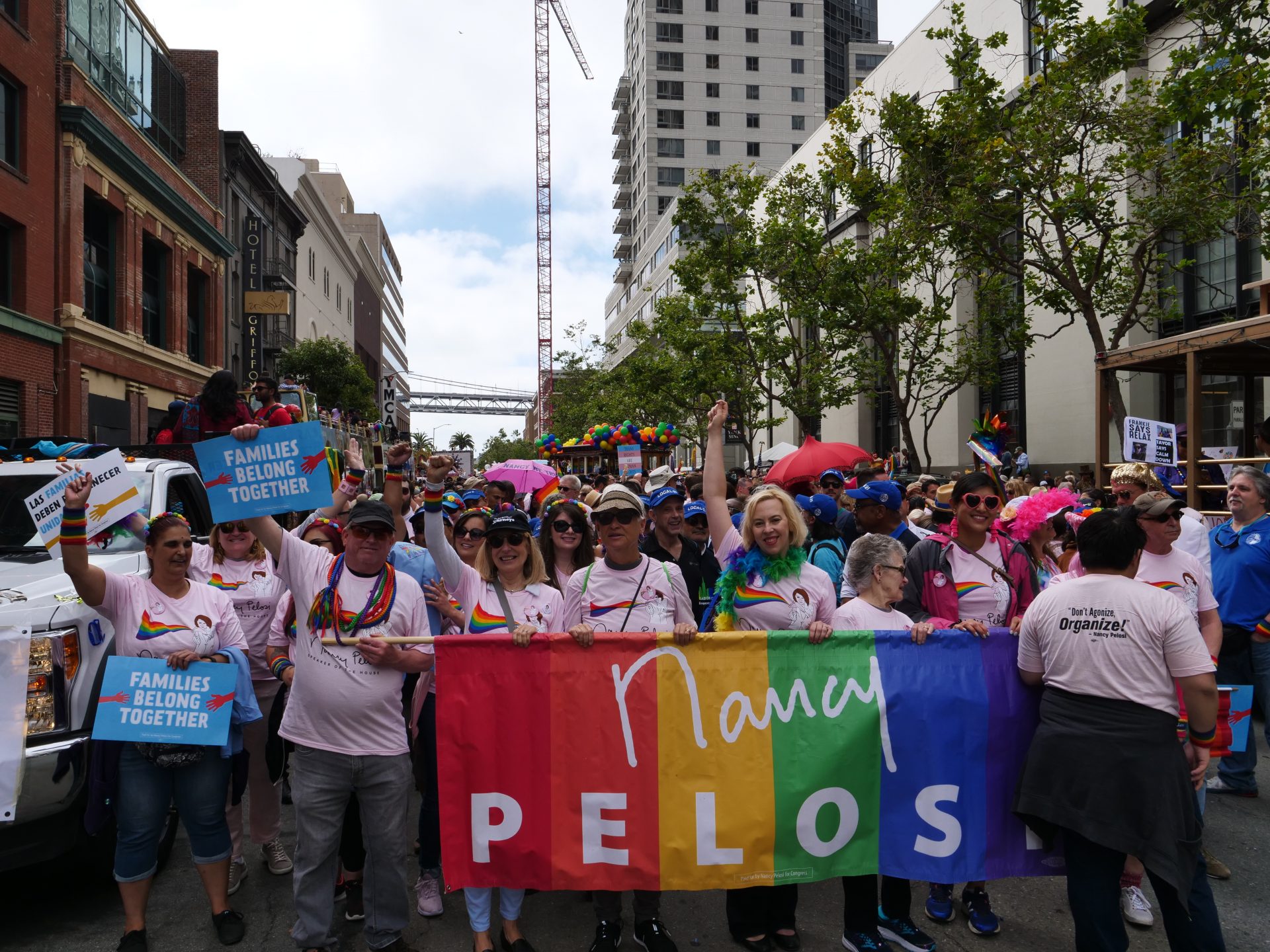 Image from the Gallery: Pride Parade – San Francisco, CA