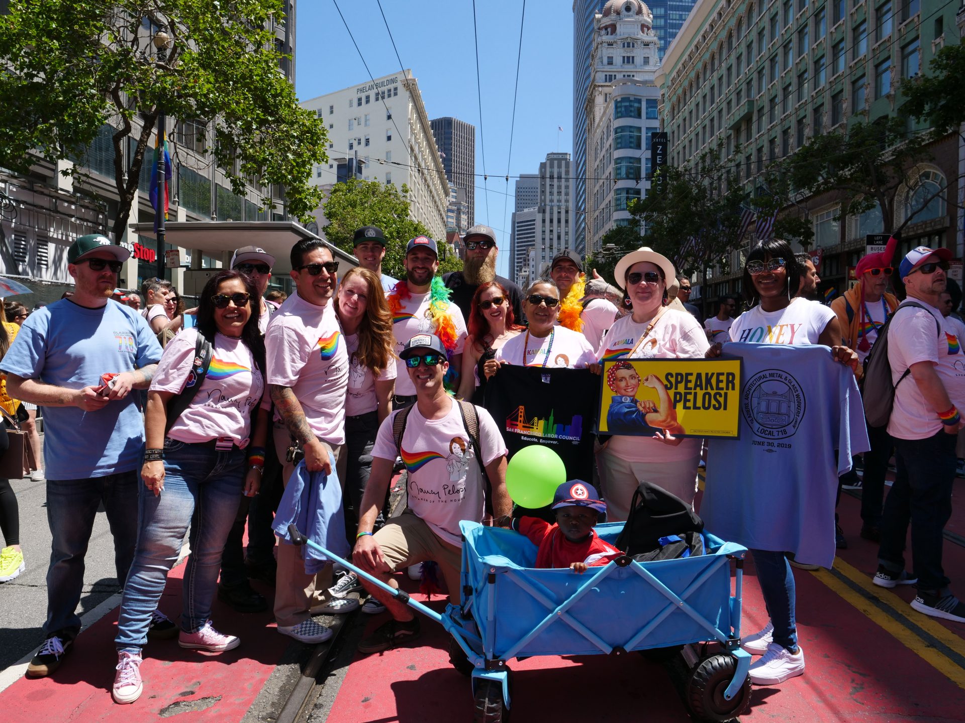 Image from the Gallery: Pride Parade – San Francisco, CA