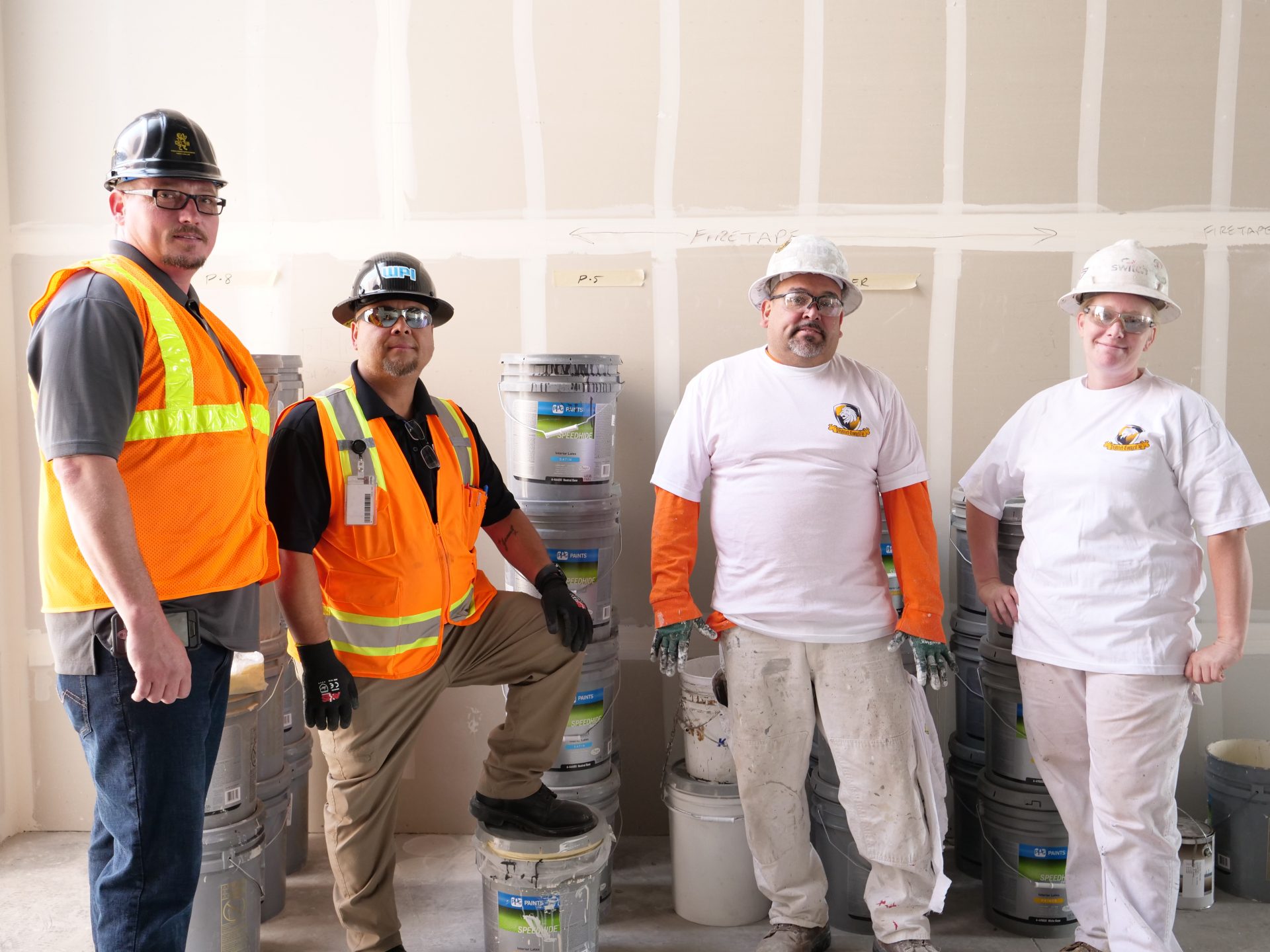 Image from the Gallery: Drywall Finishers 2018