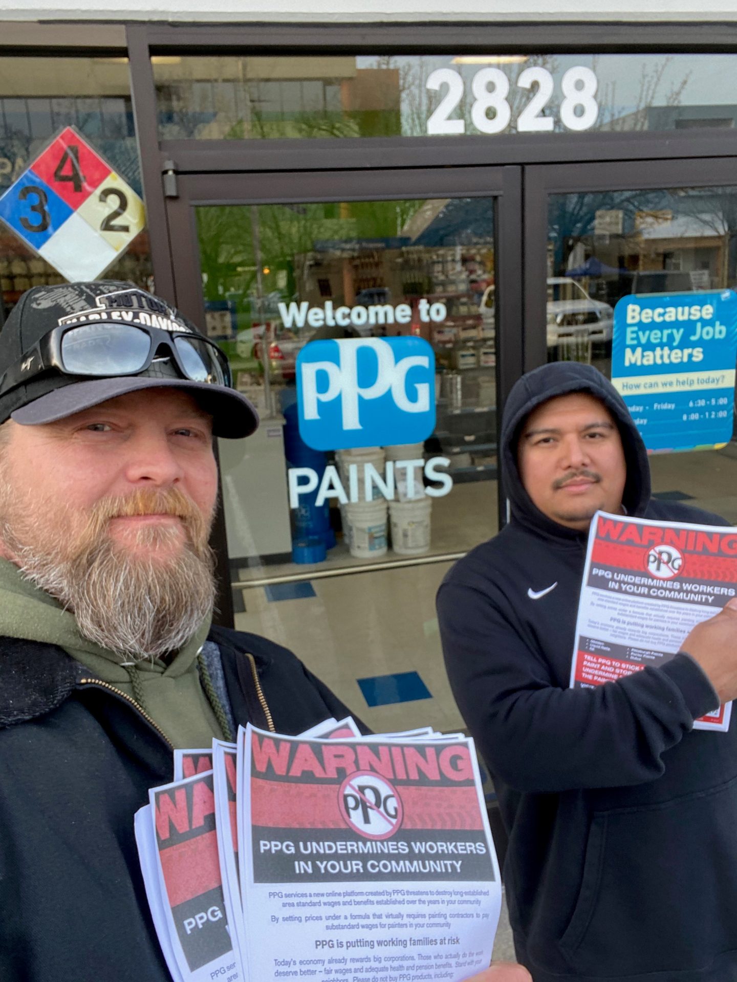 Image from the Gallery: PPG Day of Action – Northern, CA