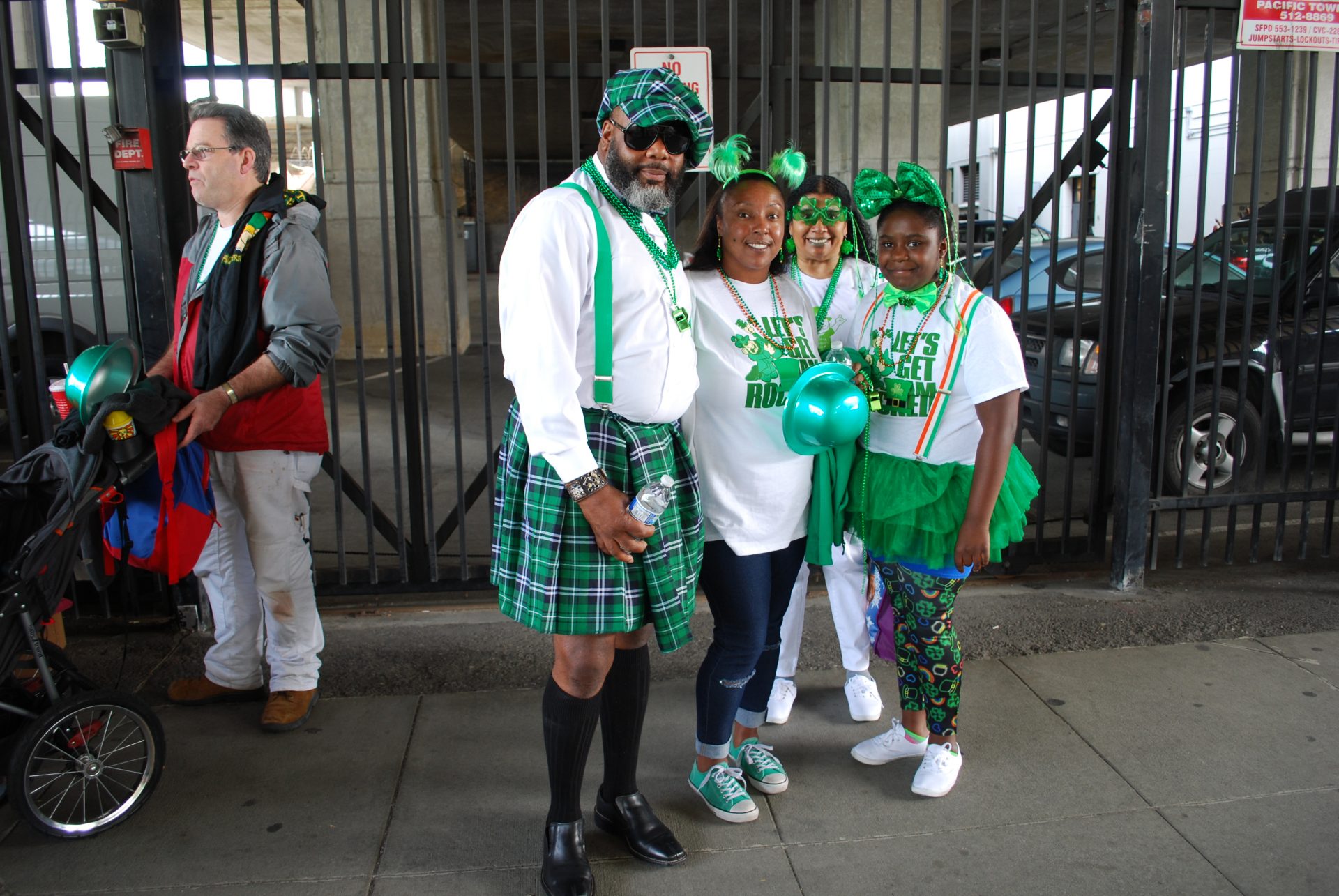 St. Patrick’s Day Parade San Francisco, CA DC16 UNION