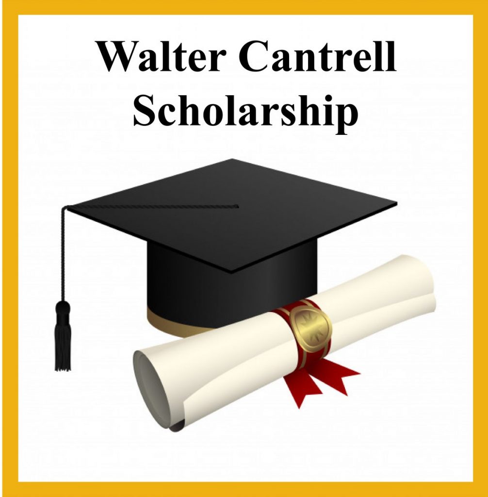 2025 Walter Cantrell Scholarship
