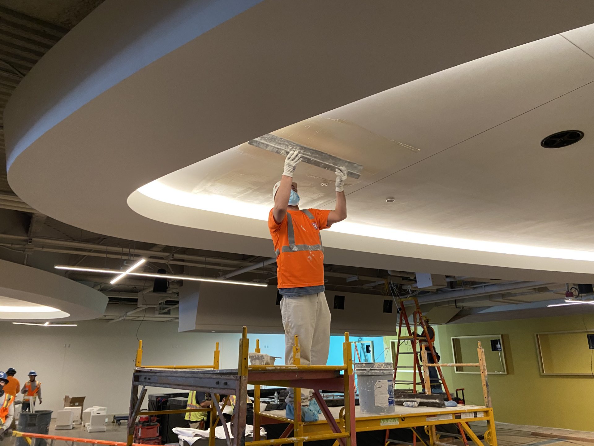 Image from the Gallery: Drywall Finishers 2020