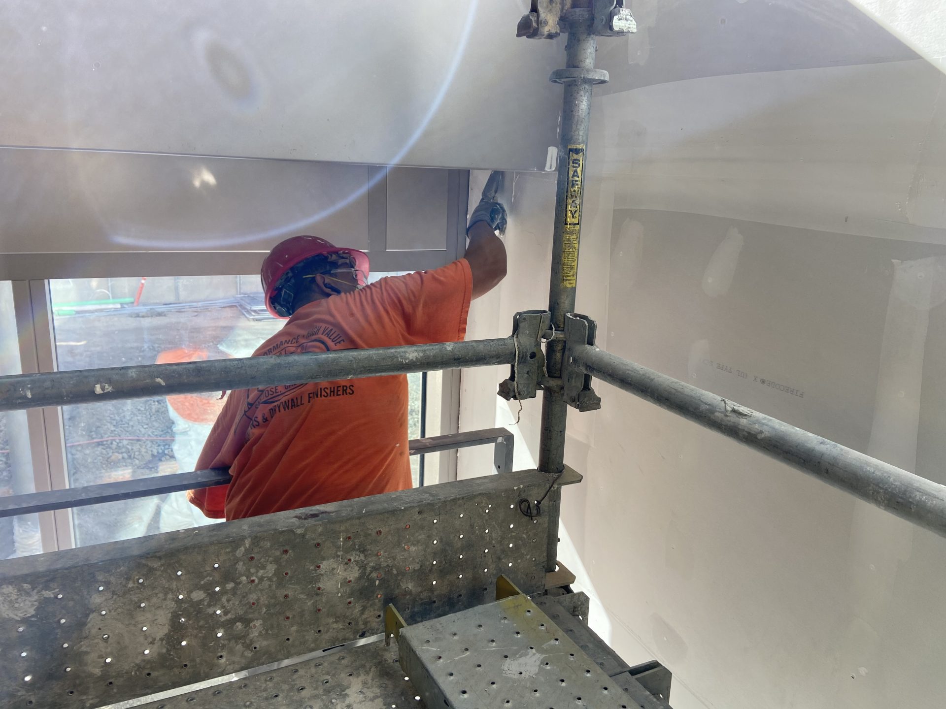 Image from the Gallery: Drywall Finishers 2020