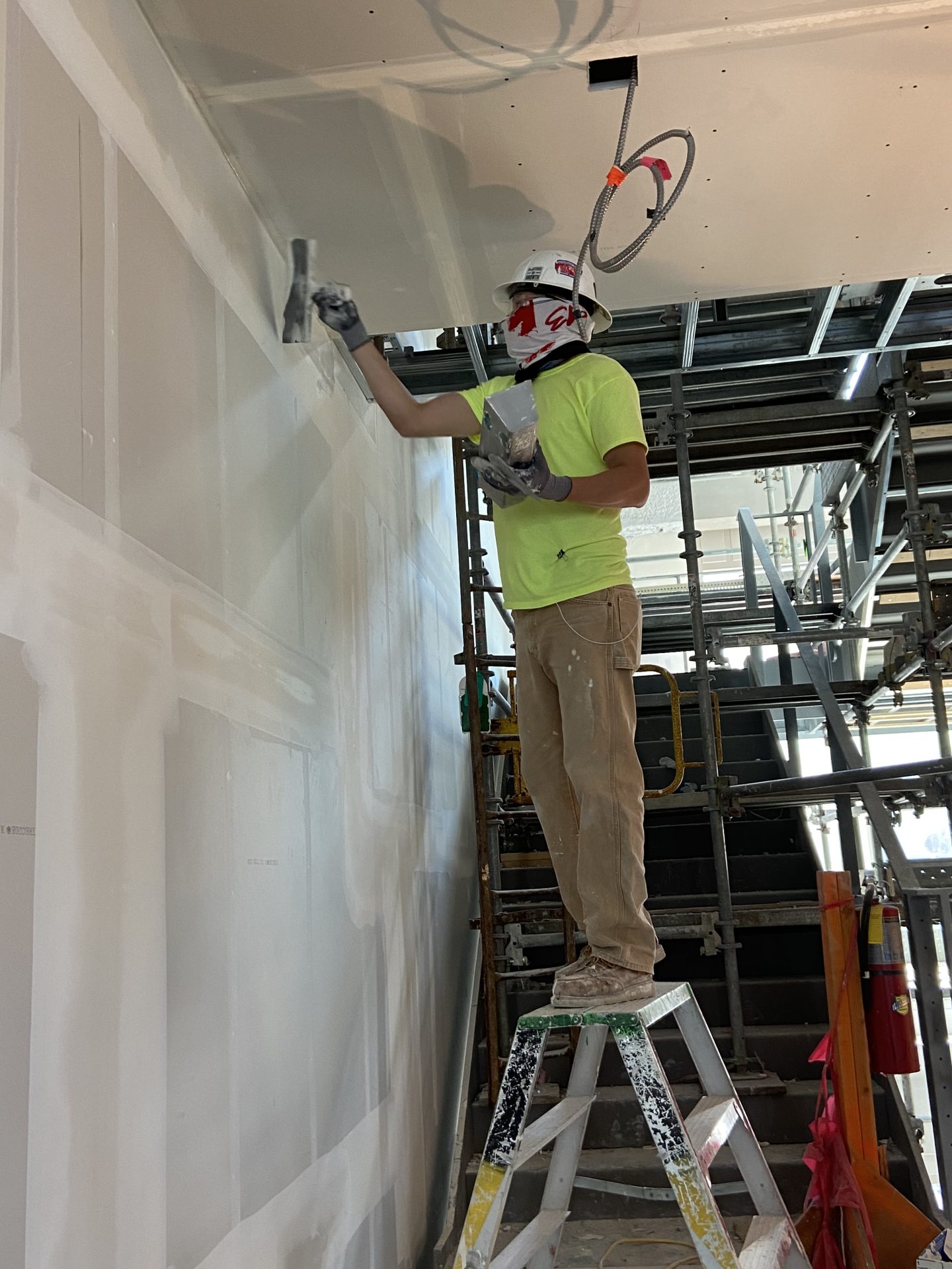 Image from the Gallery: Drywall Finishers 2020