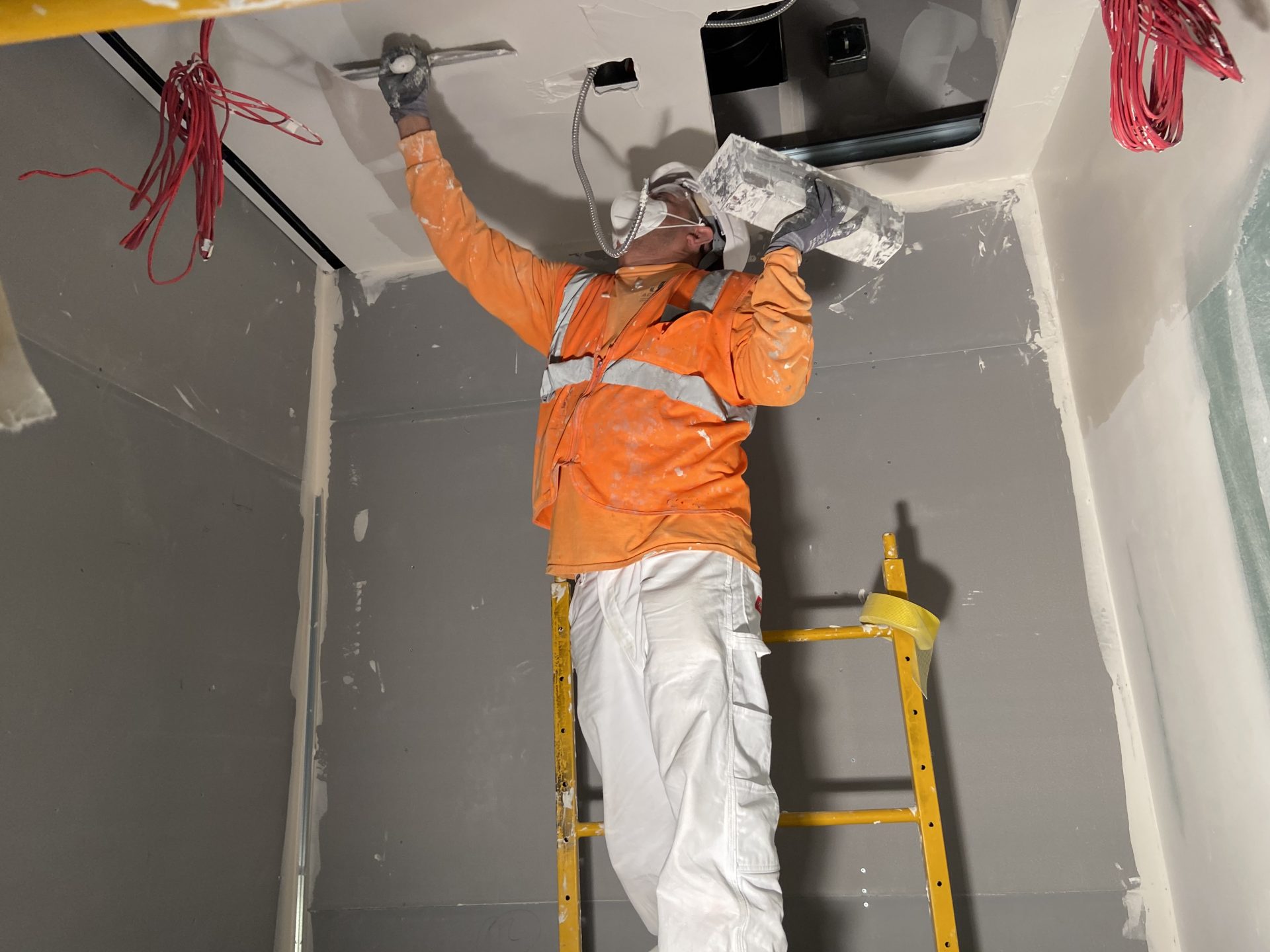 Image from the Gallery: Drywall Finishers 2020