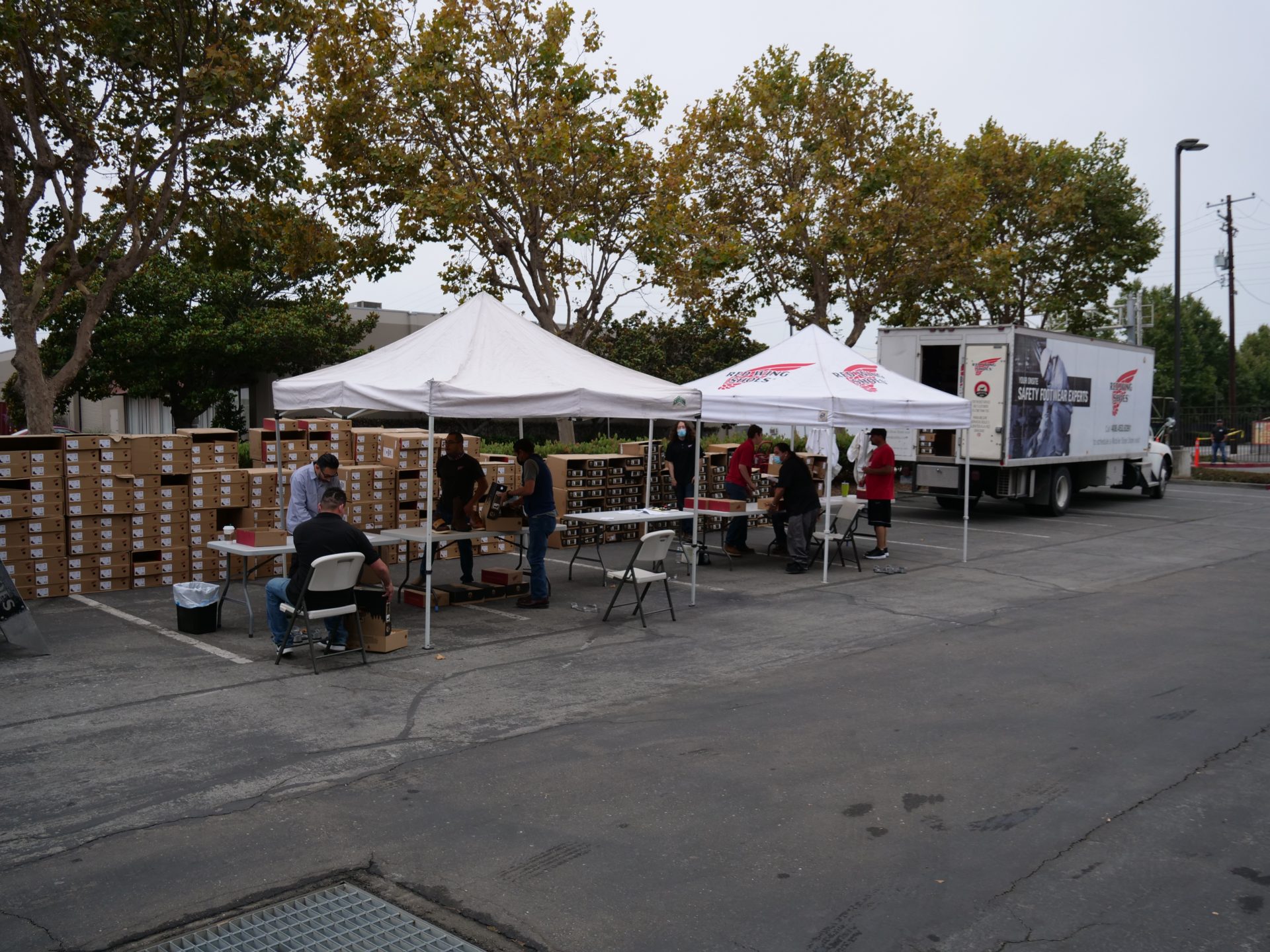 Image from the Gallery: STAR Awards Drive-Thru Event – San Leandro, CA