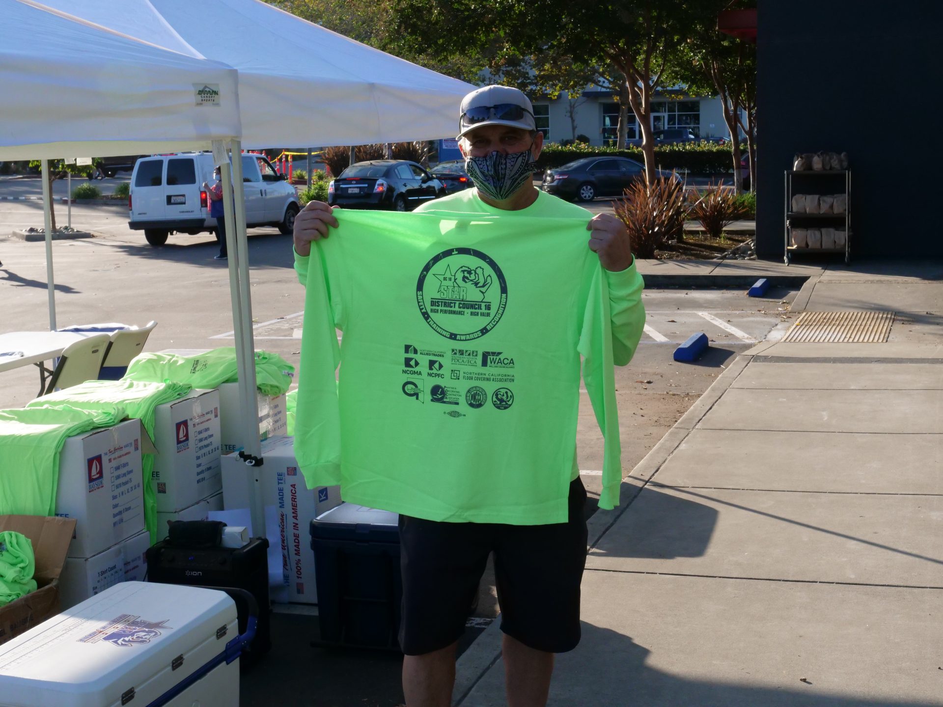 Image from the Gallery: STAR Awards Drive-Thru Event – San Leandro, CA