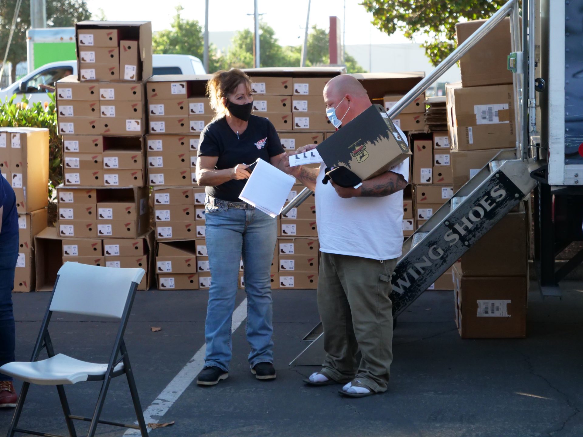 Image from the Gallery: STAR Awards Drive-Thru Event – San Leandro, CA