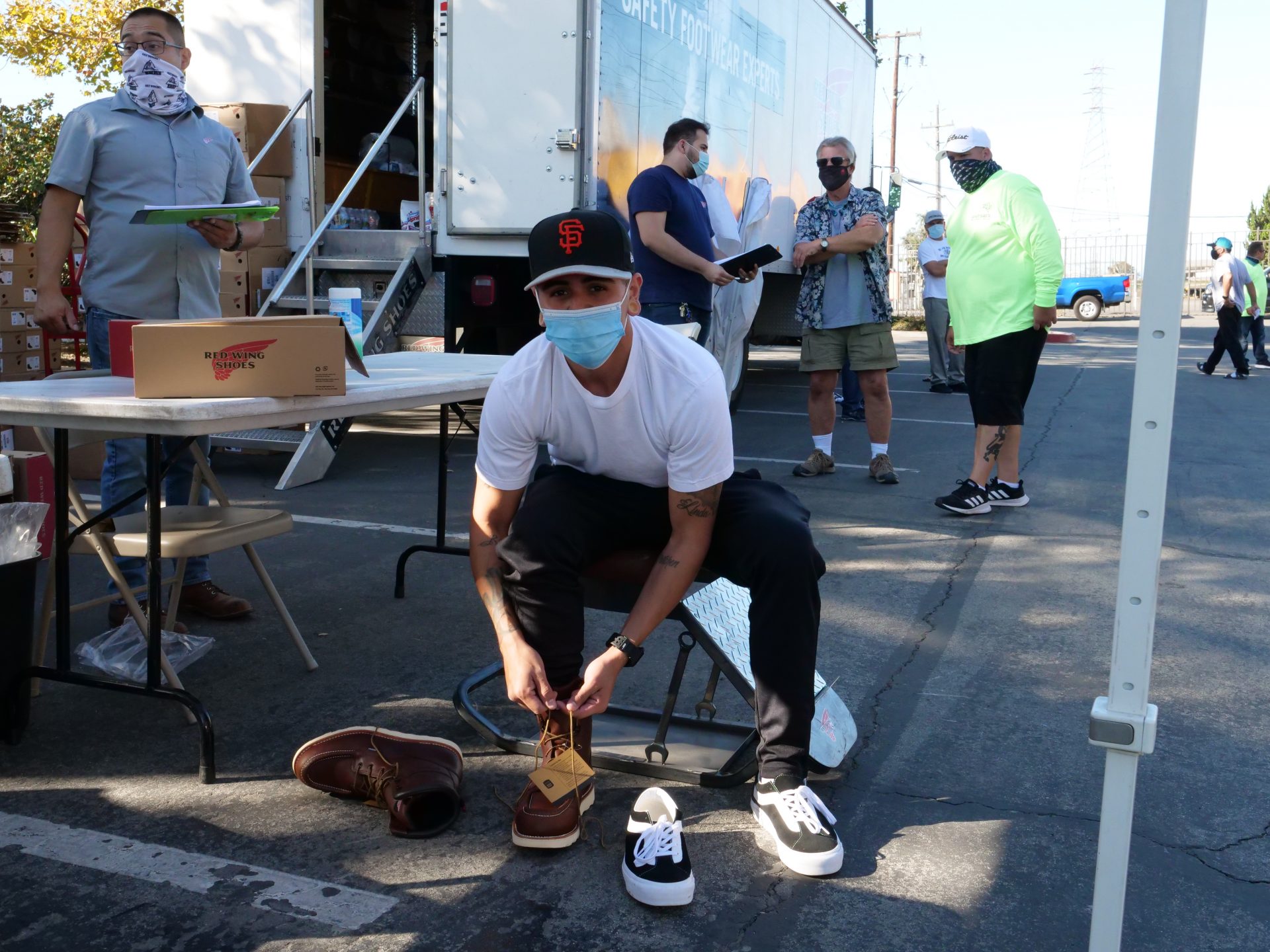 Image from the Gallery: STAR Awards Drive-Thru Event – San Leandro, CA