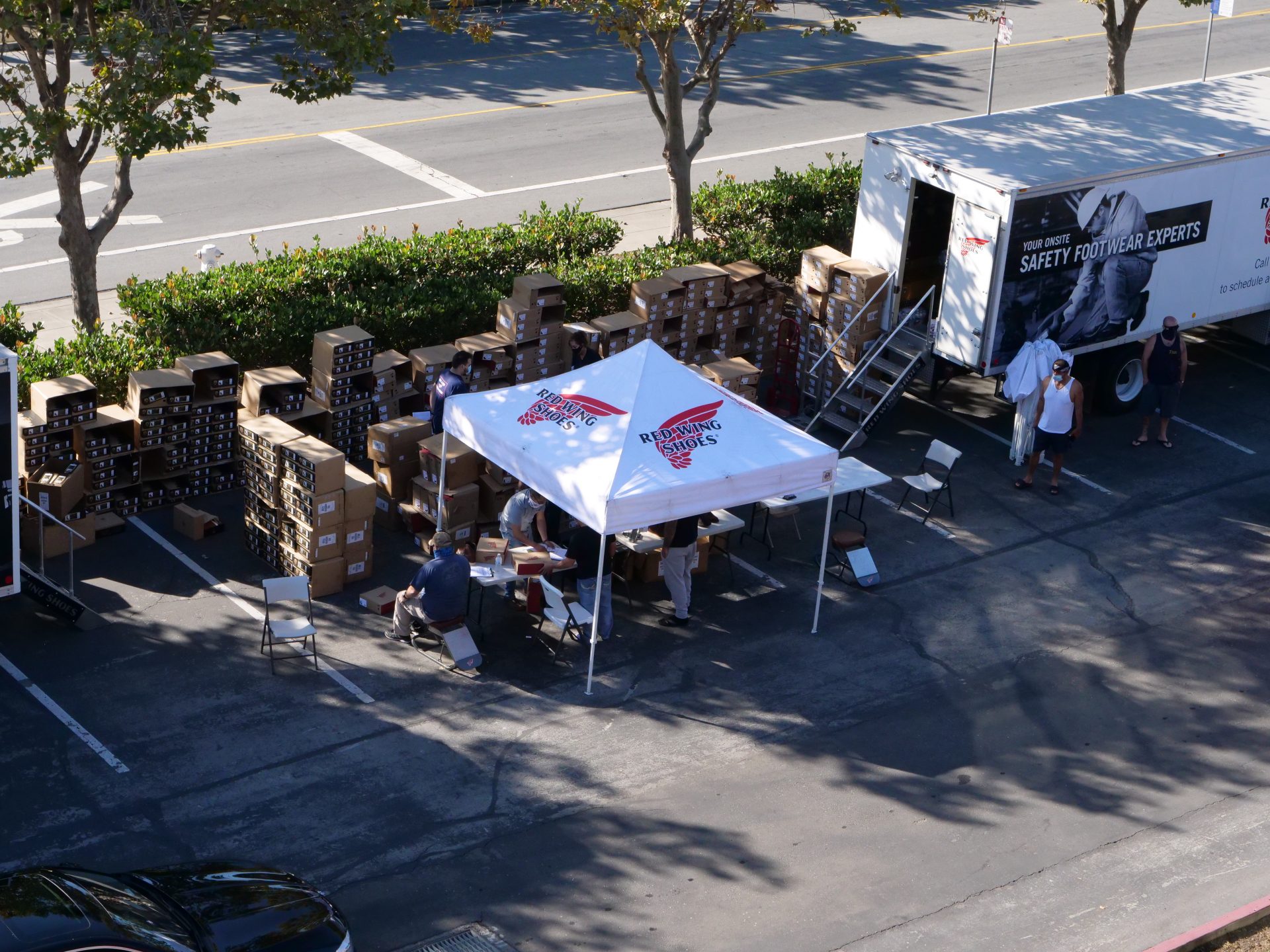 Image from the Gallery: STAR Awards Drive-Thru Event – San Leandro, CA