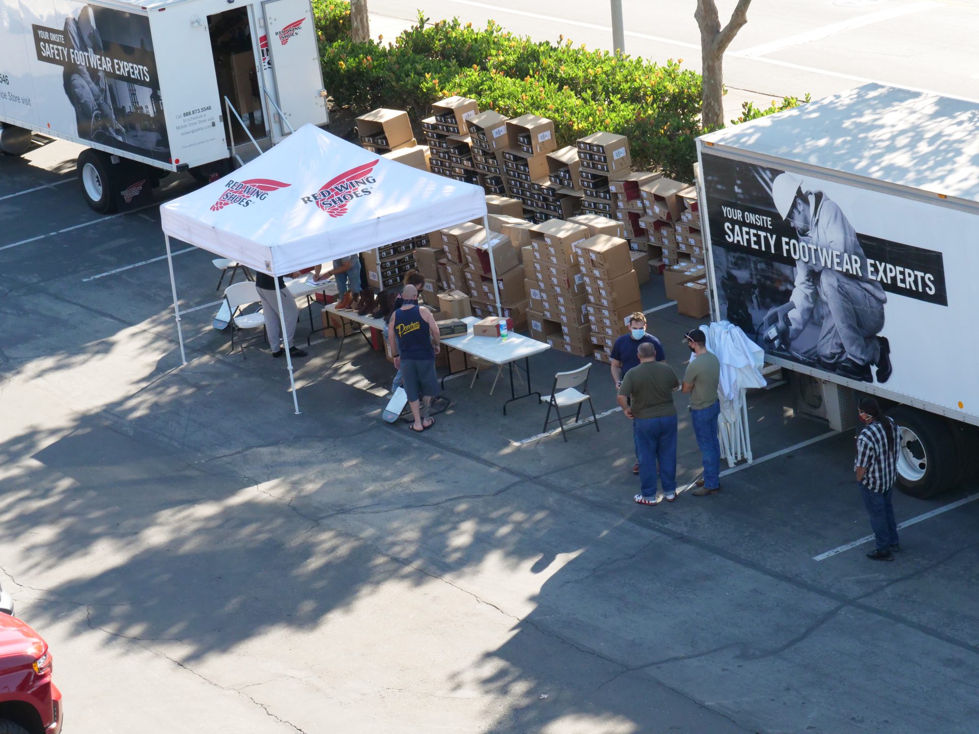 Image from the Gallery: STAR Awards Drive-Thru Event – San Leandro, CA