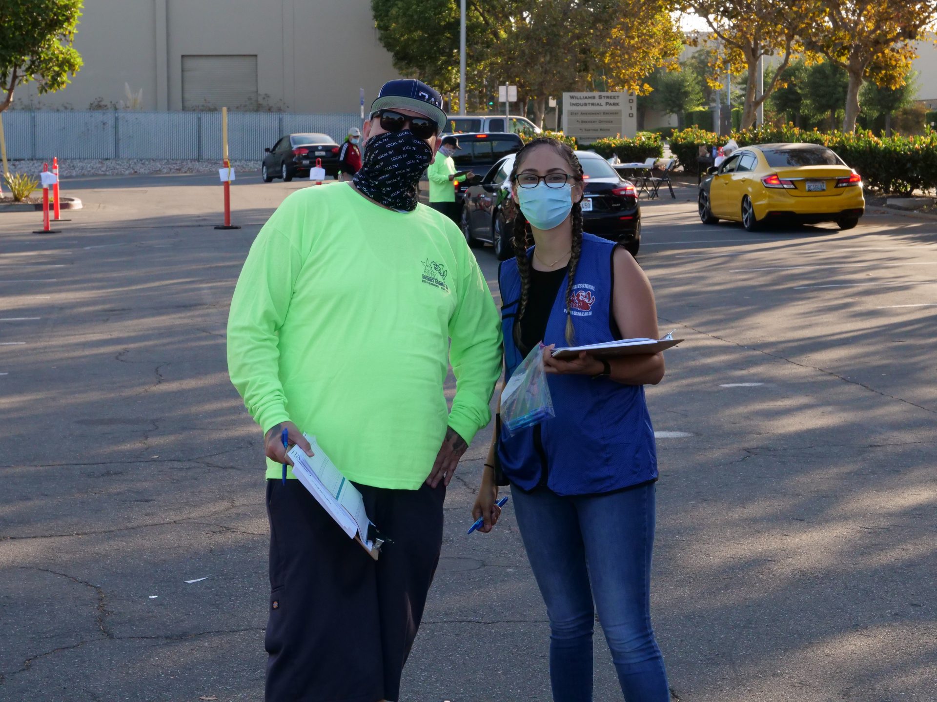 Image from the Gallery: STAR Awards Drive-Thru Event – San Leandro, CA