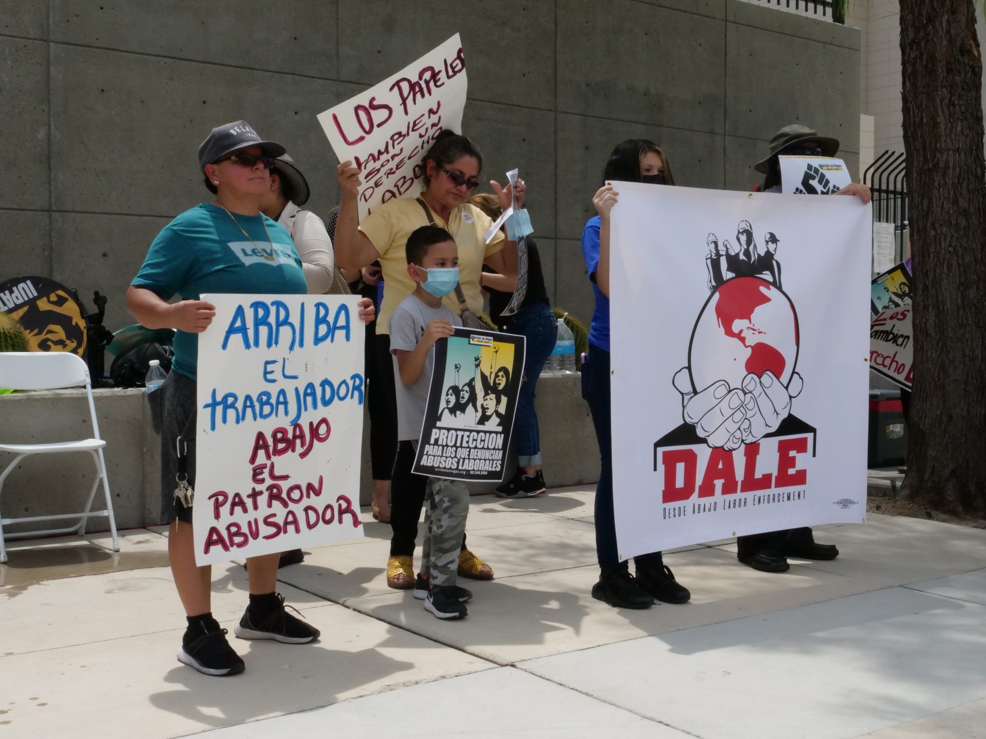 Image from the Gallery: Arriba Differed Action Rally – Las Vegas, NV